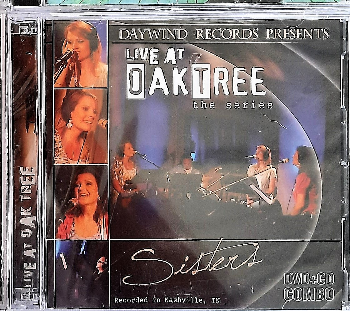 Live at Oak Tree: Sisters Southern Christian Music CD & DVD (New, Daywind, 2010)