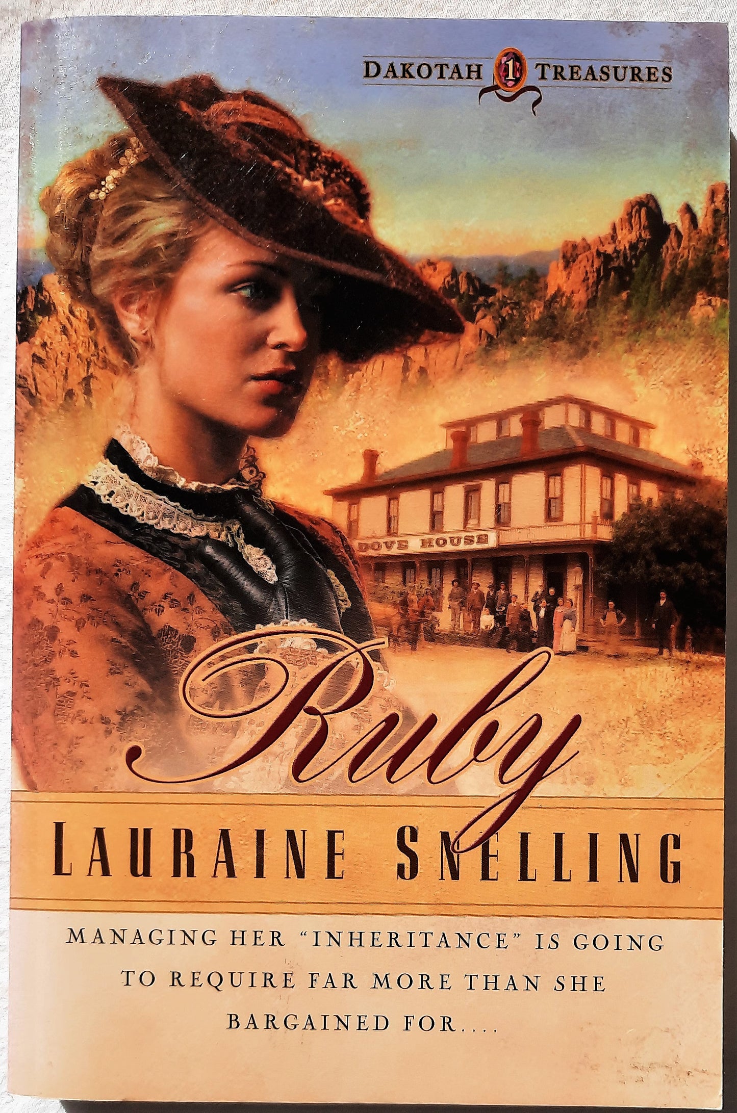 Ruby #1 by Lauraine Snelling (Dakotah Treasures, New, 2003, Pbk, 320 pages, Bethany House)