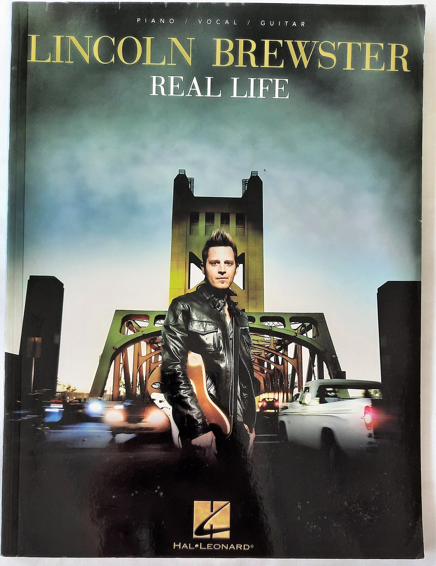 Real Life by Lincoln Brewster Christian Songbook (New, 2010, Pbk, 88 pages, Hal Leonard)