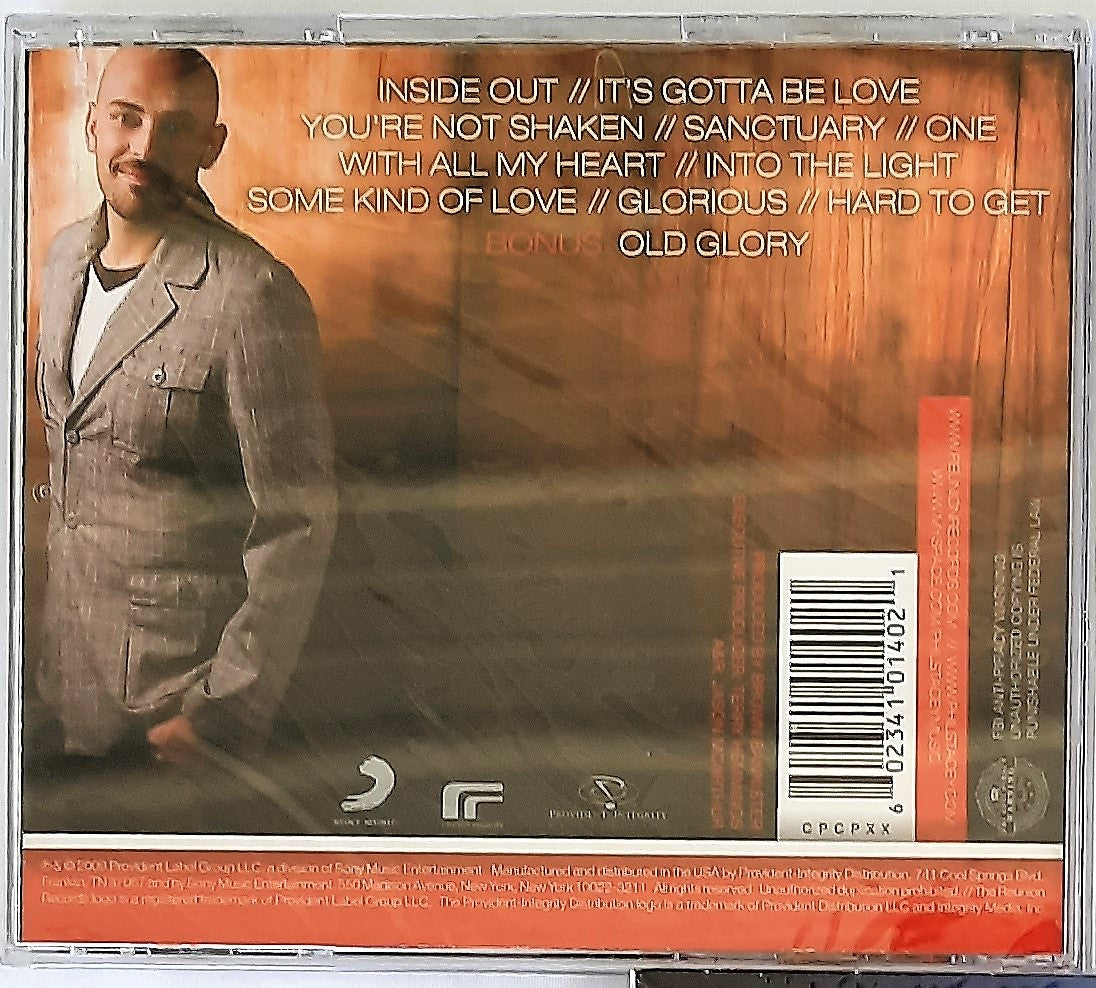 Into the Light by Phil Stacey Christian Music CD (Brand new, Reunion, 2009)