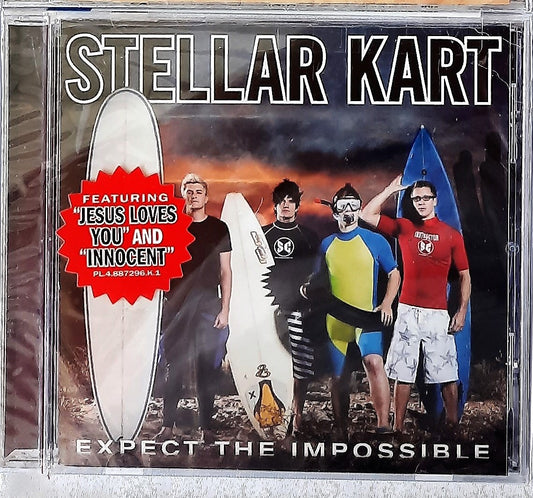 Expect the Impossible by Stellar Kart Christian Music CD (NEW, 2008, Word Records)