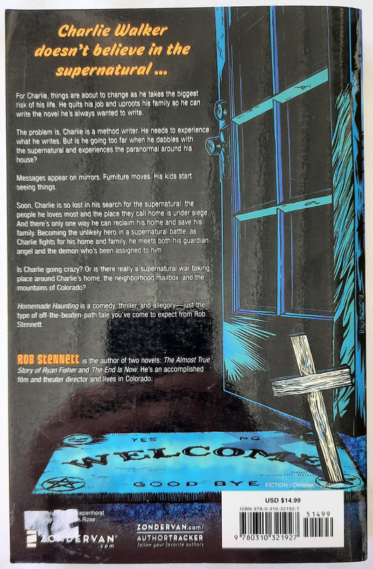 Homemade Haunting by Rob Stennett (Very good, 2011, Pbk, 304 pages, Zondervan)