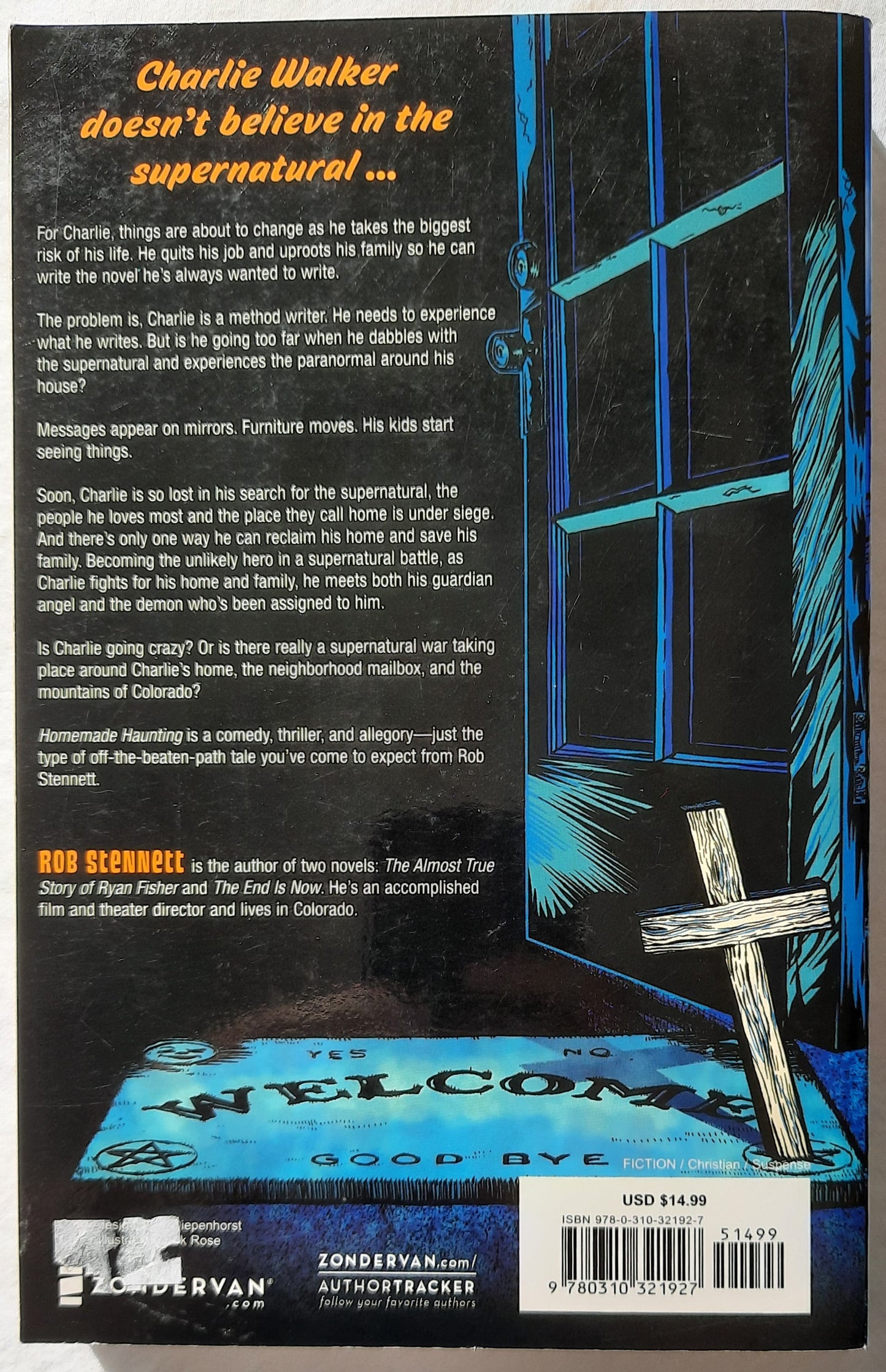 Homemade Haunting by Rob Stennett (Very good, 2011, Pbk, 304 pages, Zondervan)