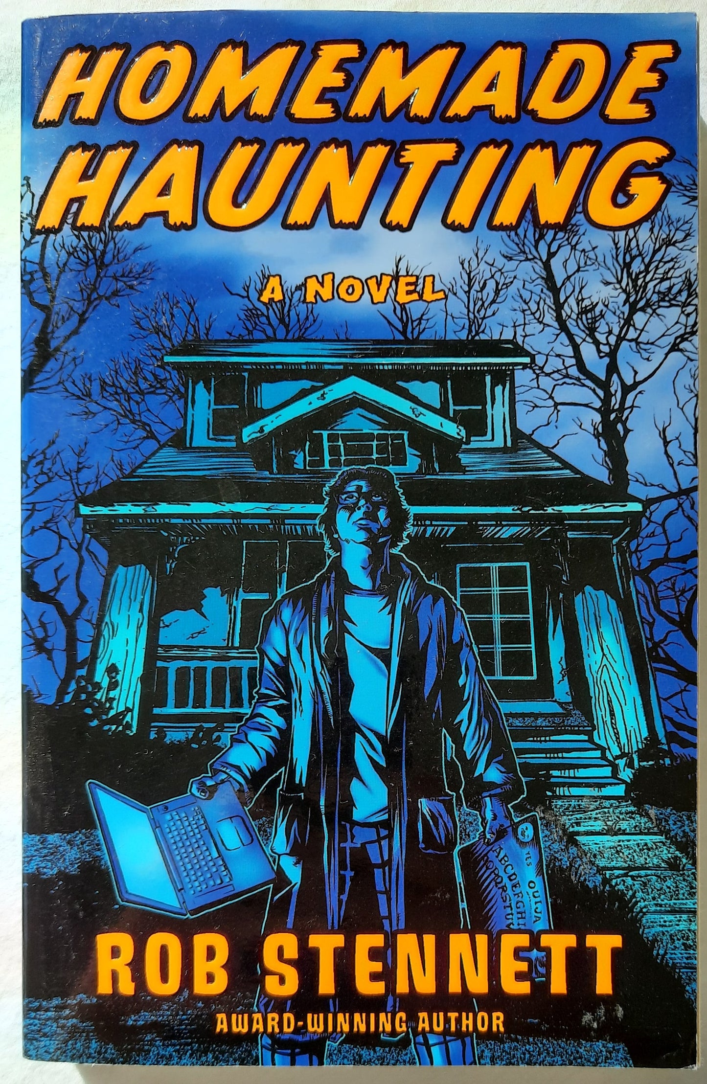 Homemade Haunting by Rob Stennett (Very good, 2011, Pbk, 304 pages, Zondervan)