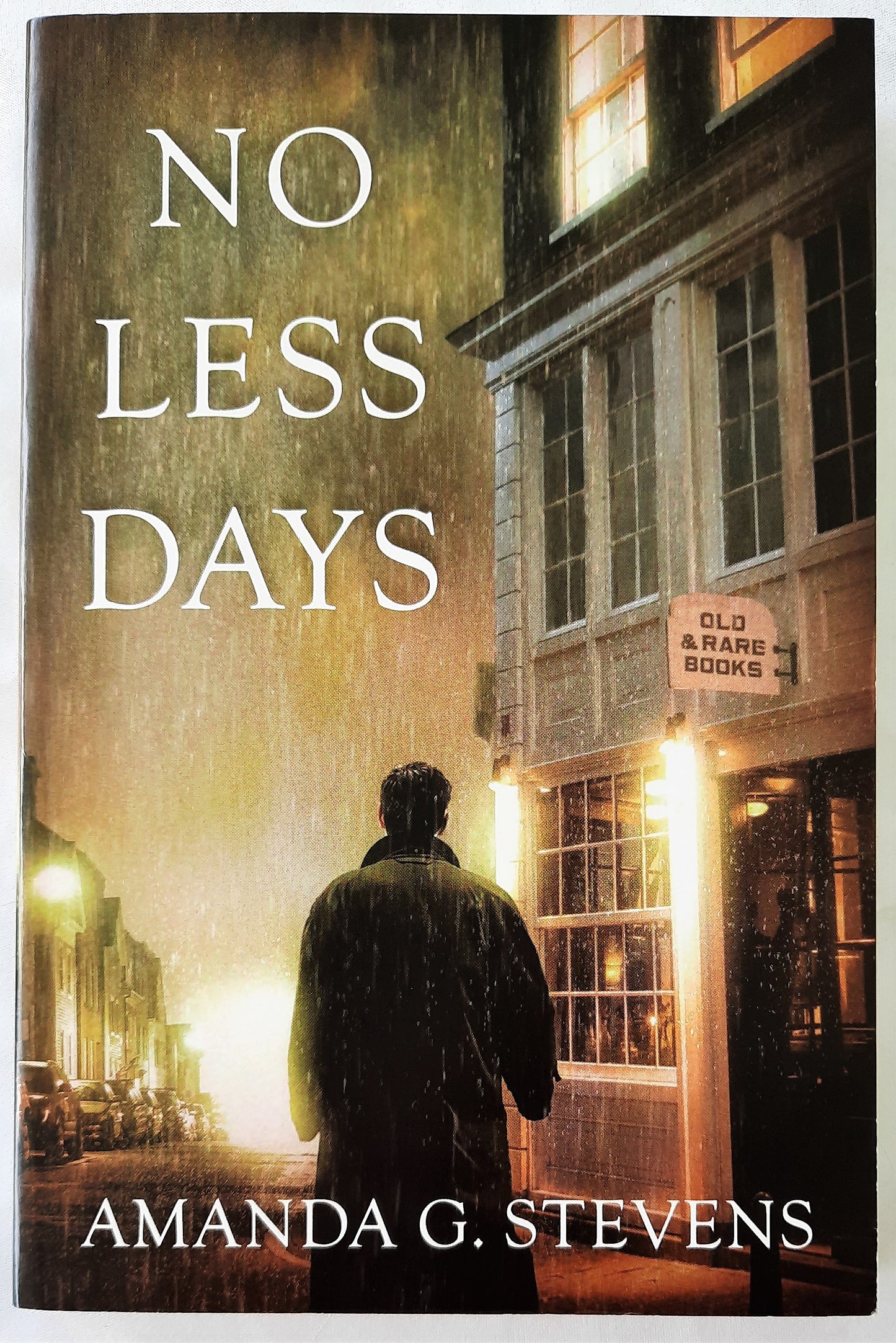 No Less Days #1 by Amanda G. Stevens (No Less Days, Like new, 2018, 320 pgs)