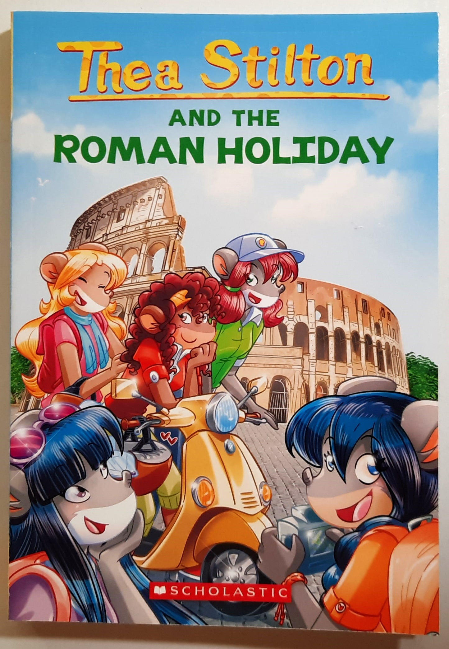 Thea Stilton and the Roman Holiday by Thea Stilton (New, 2021, Pbk, 170 pages, Scholastic)