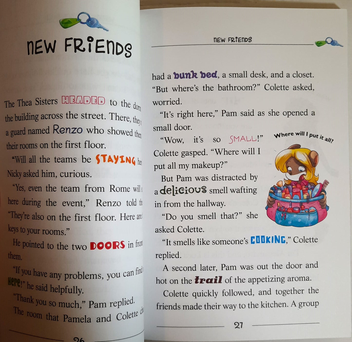 Thea Stilton and the Roman Holiday by Thea Stilton (New, 2021, Pbk, 170 pages, Scholastic)
