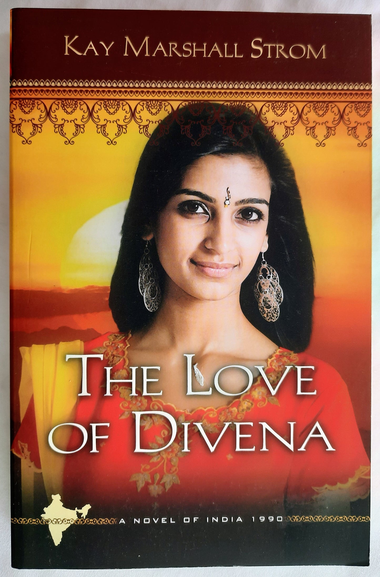The Love of Divena #3 by Kay Marshall Strom (Blessings of India, New, 2012, Pbk, 318 pages, Abingdon Press)