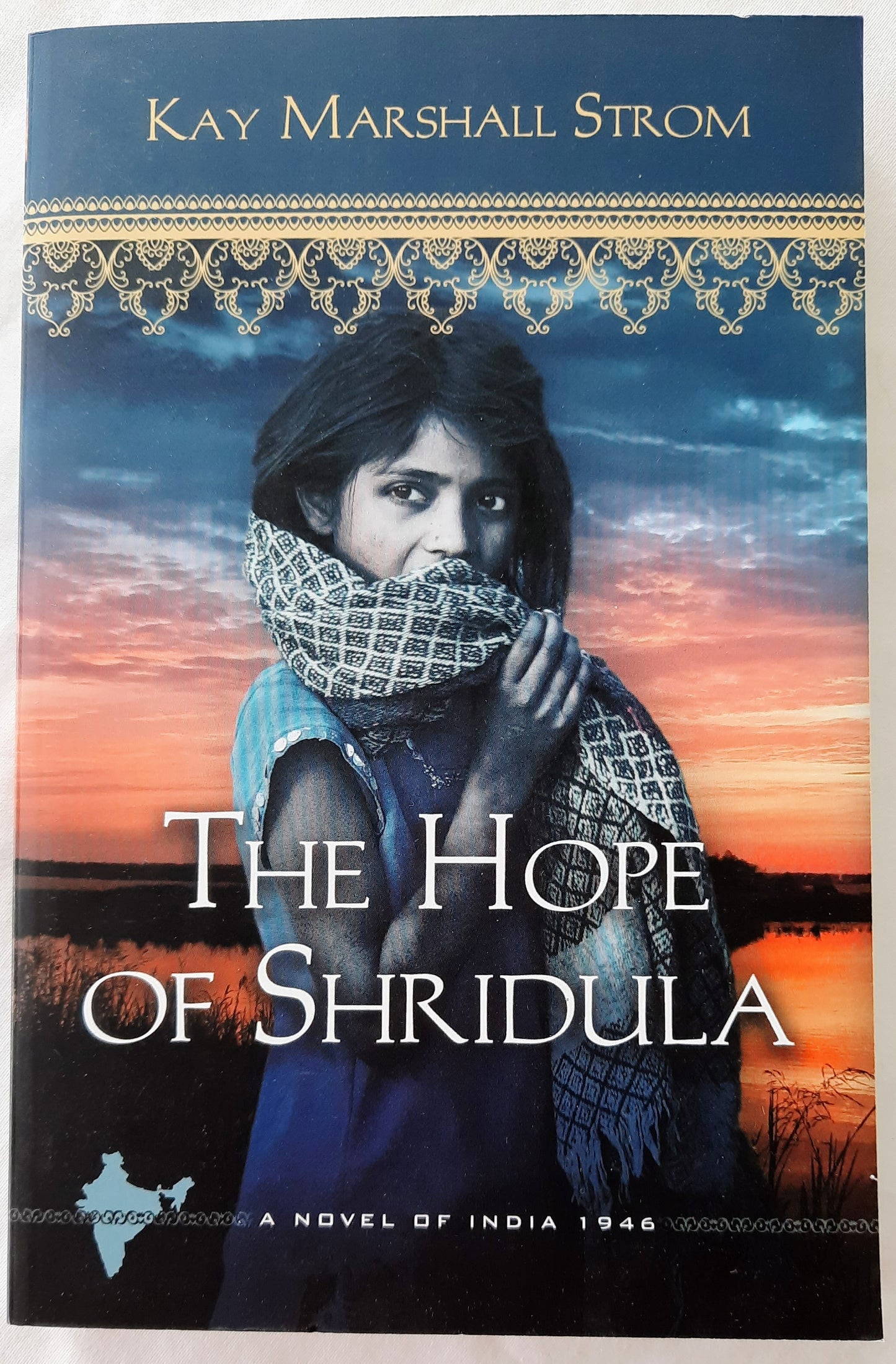 The Hope of Shridula #2 by Kay Marshall Strom (Blessings of India, 2012, New, Pbk, 327 pages, Abingdon Press)
