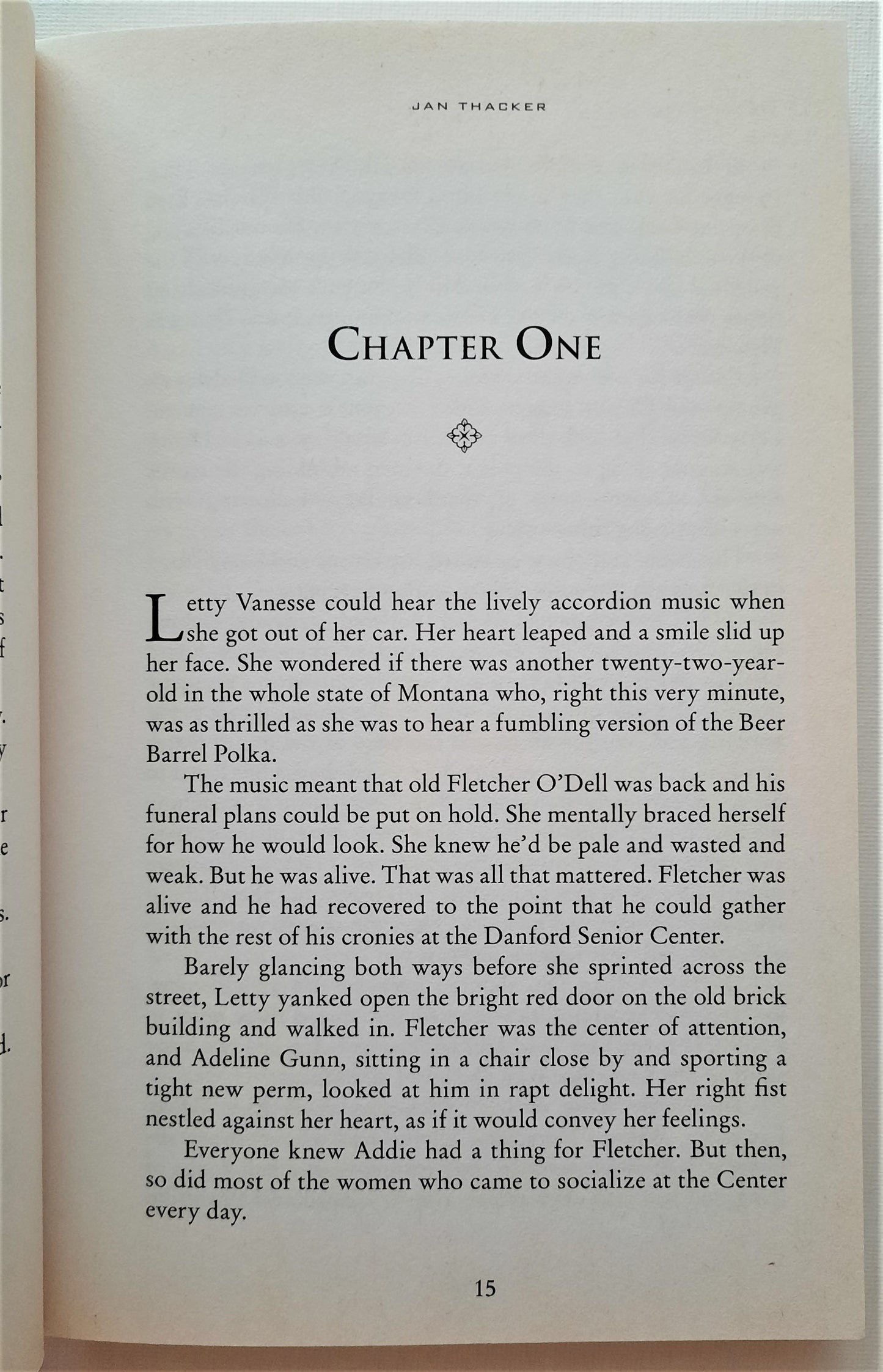 The Widows of Danford by Jan Thacker (New, Pbk, 2011, 412 pages, Bridge-Logos)