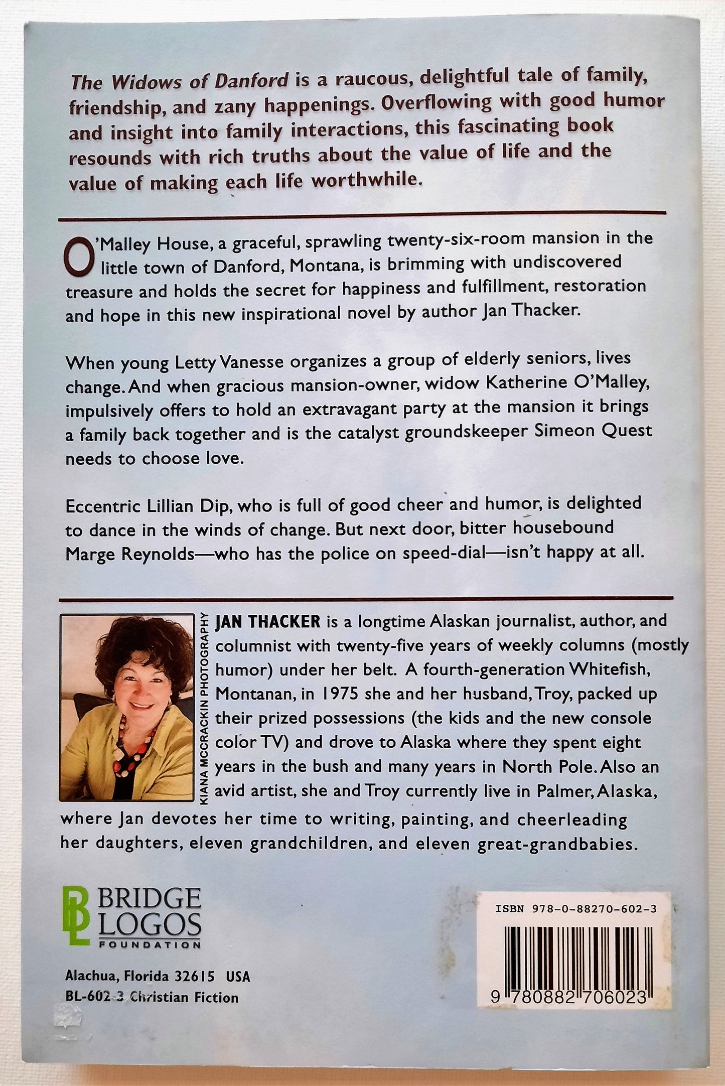 The Widows of Danford by Jan Thacker (New, Pbk, 2011, 412 pages, Bridge-Logos)