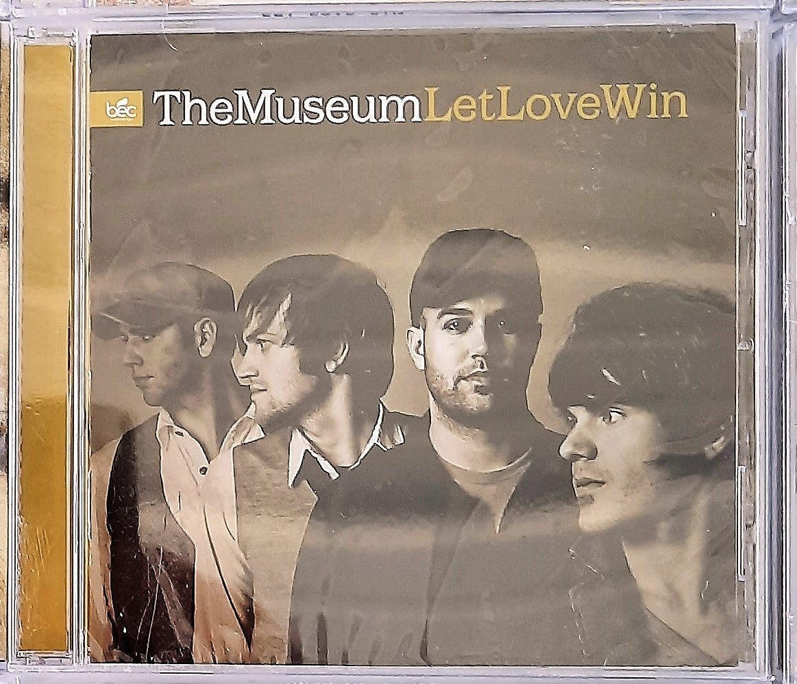 Let Love Win by The Museum Christian Music CD (New, BEC Records, 2010)