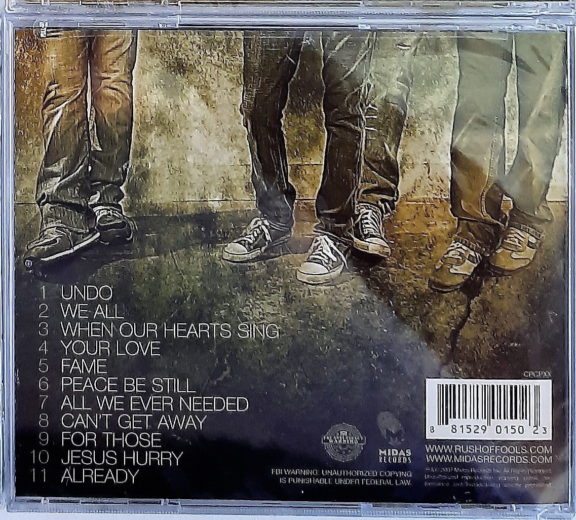 Let Love Win by The Museum Christian Music CD (New, BEC Records, 2010)