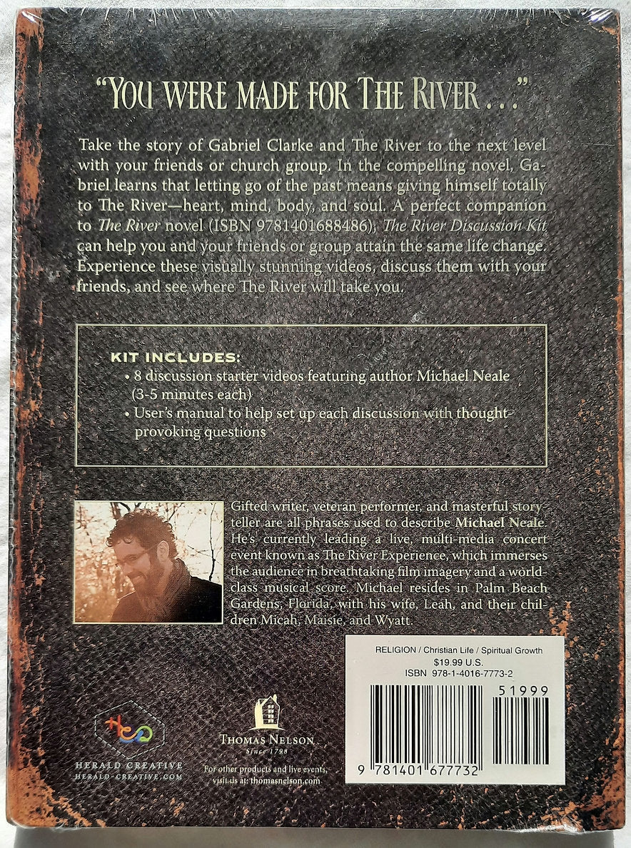 The River Discussion Kit with DVD by Michael Neale (New, 2012, Thomas Nelson)