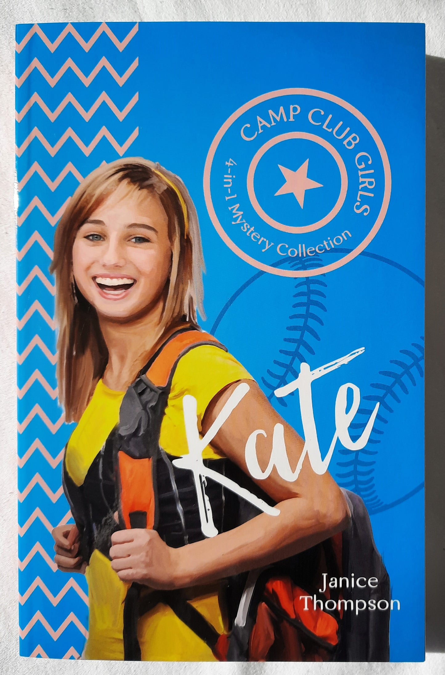 Camp Club Girls: Kate by Janice Thompson (New, 2019, Pbk, 382 pages, Barbour Books)