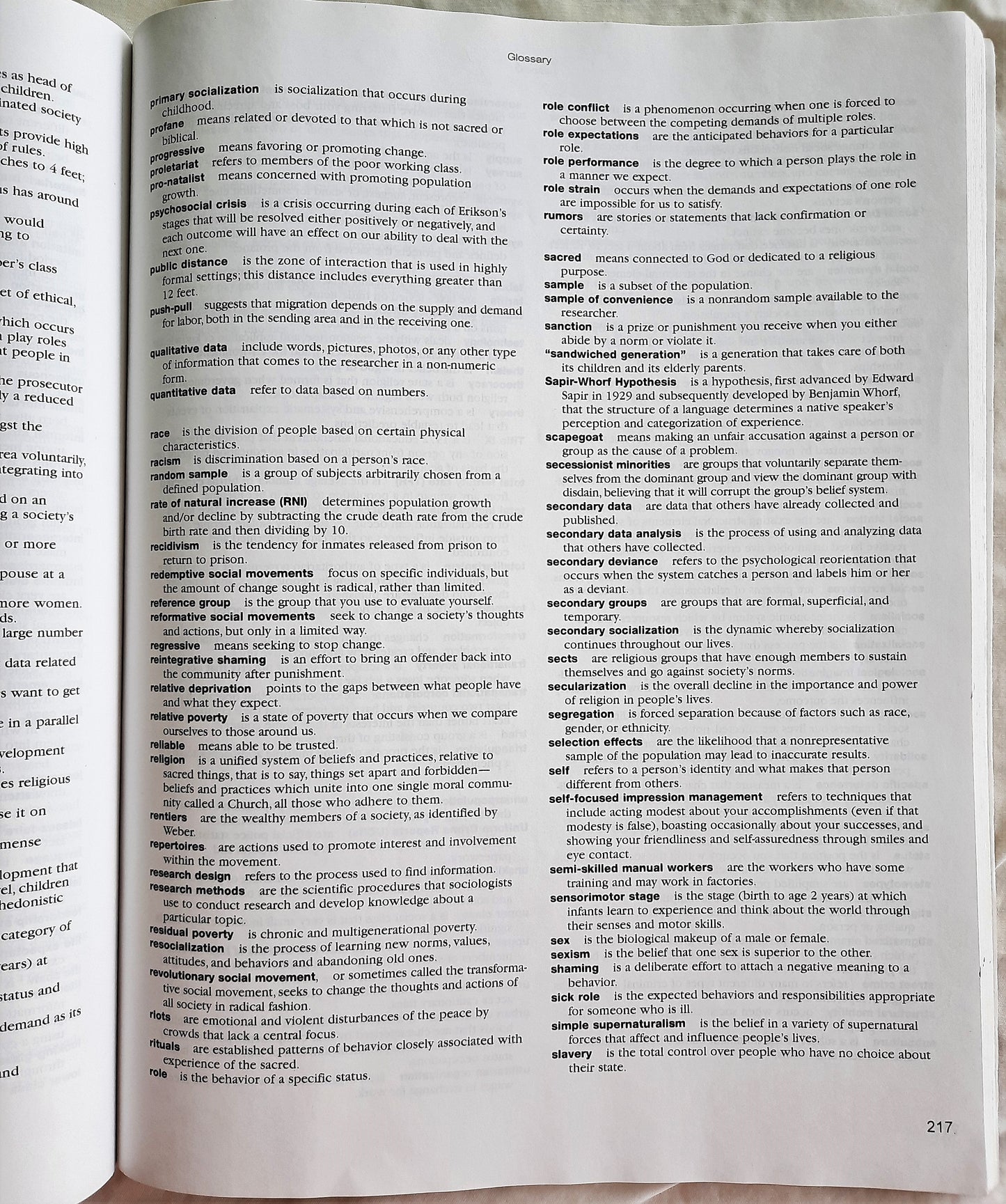 The Intersections Collection: Think Sociology 101 Crowder College by Kathleen Tiemann (Very Good, Pbk)