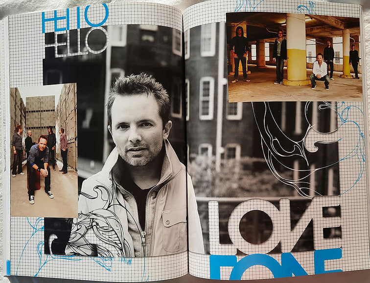 Chris Tomlin: Hello Love Music Vocal Piano Songbook (New, 2008, Pbk, 128 pages, Worship Together)