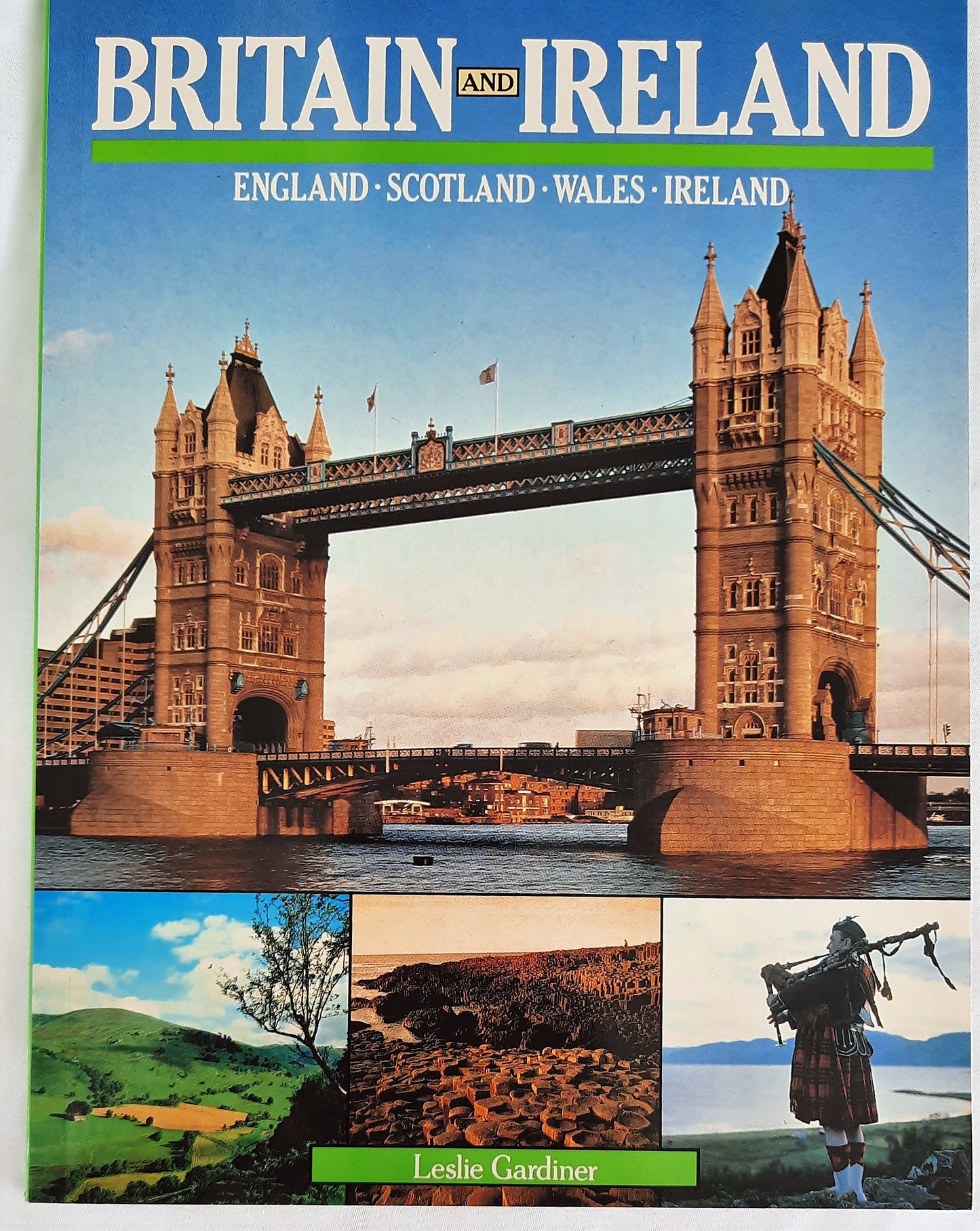 Britain and Ireland by Leslie Gardiner (England, Scotland, Wales, Ireland; Very good, 1985, Pbk, 64 pages)