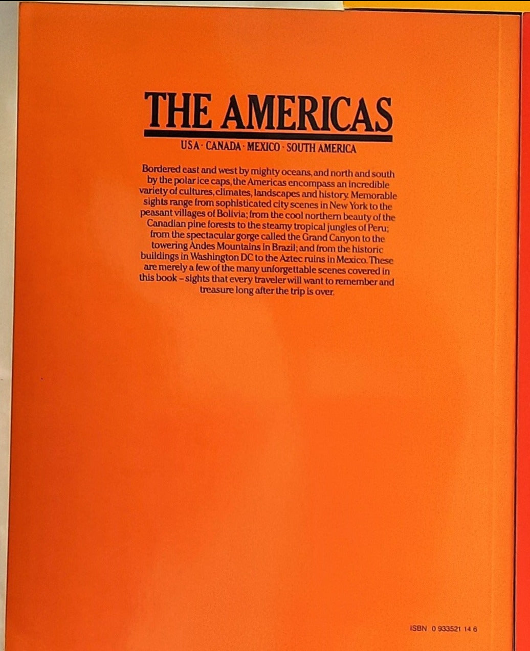 The Americas by Paul Manias; Fiona May (USA, Canada, Mexico, South America; Very good, Pbk, 64 pages)