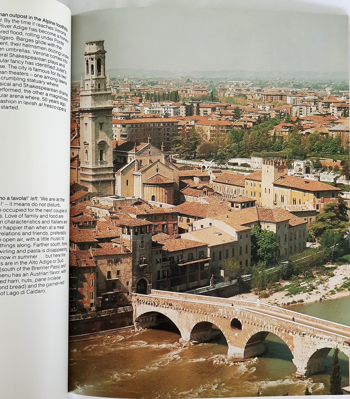 The Mediterranean by Leslie Gardiner (Italy, Greece, Israel, Egypt, North Africa; Very good, 1985, Pbk, 64 pages)