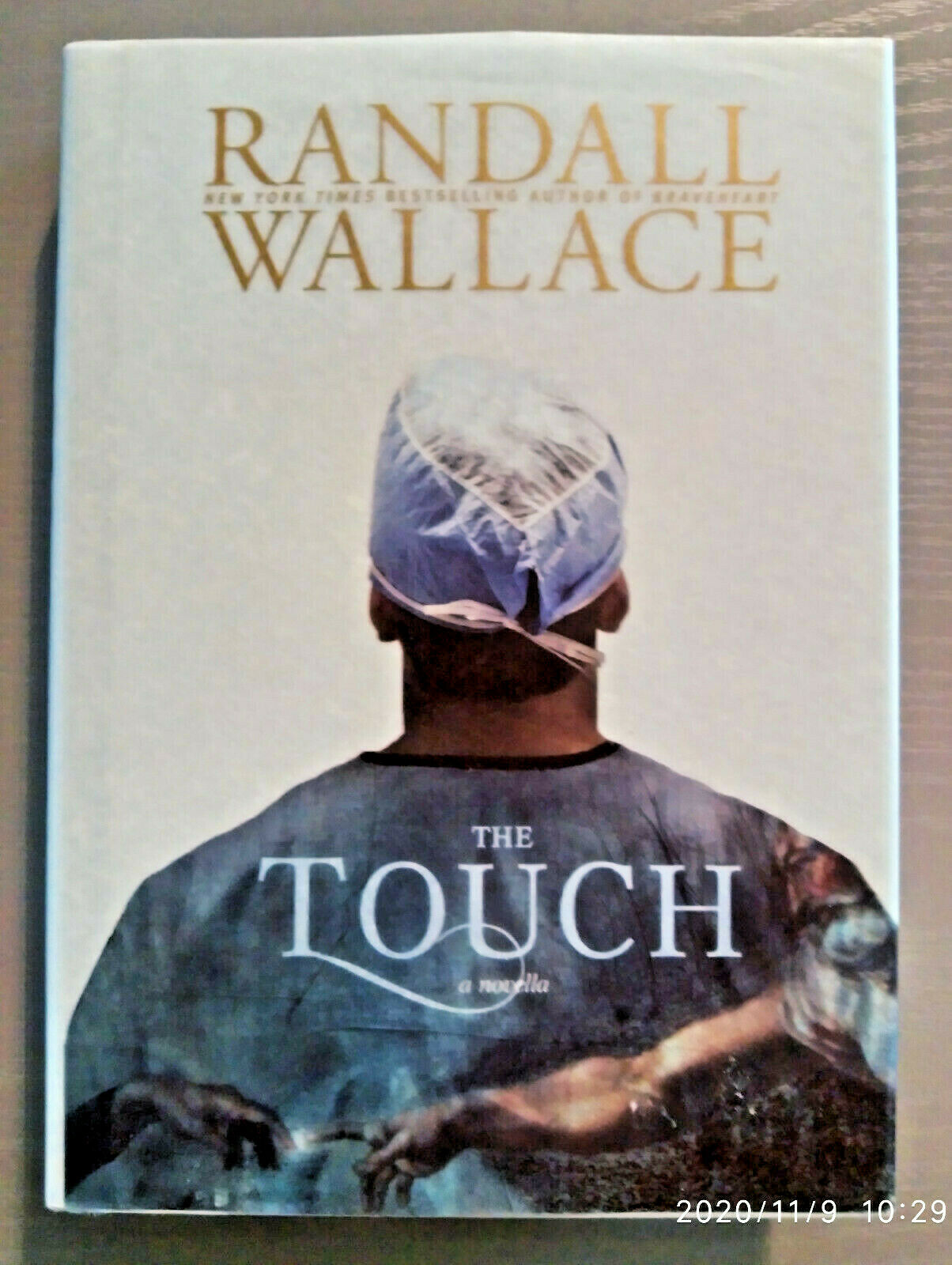 The Touch by Randall Wallace (New, 2011, HC, 304 pages, Tyndale Fiction)