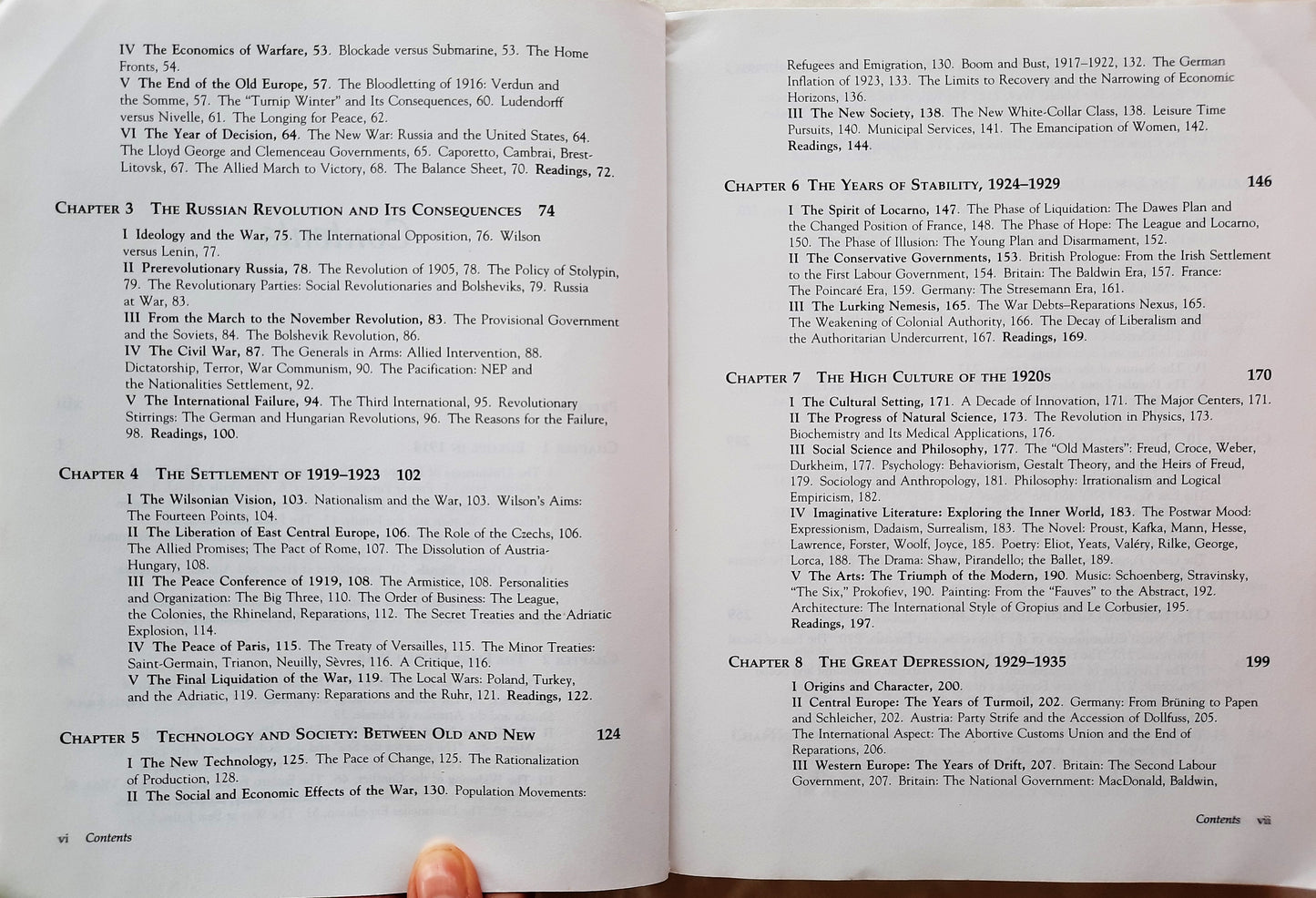 Contemporary Europe: A History 8th Ed. J. Wilkinson; H.S. Hughes (Good, 1995, Pbk, 640 pages, Prentice Hall)
