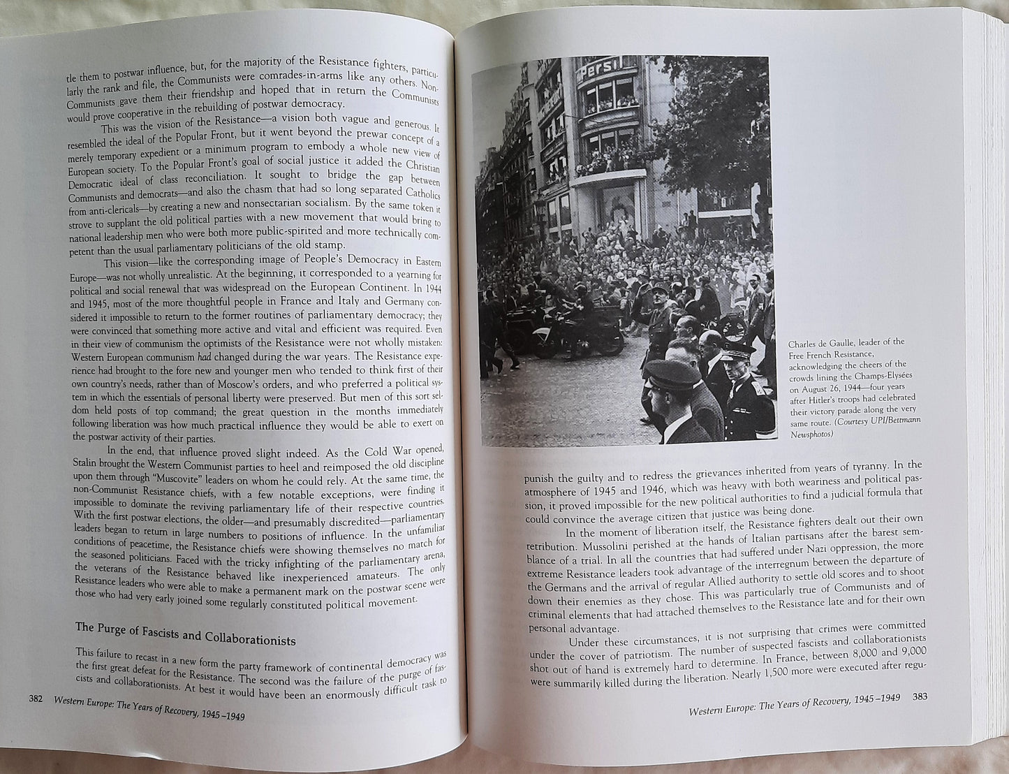Contemporary Europe: A History 8th Ed. J. Wilkinson; H.S. Hughes (Good, 1995, Pbk, 640 pages, Prentice Hall)