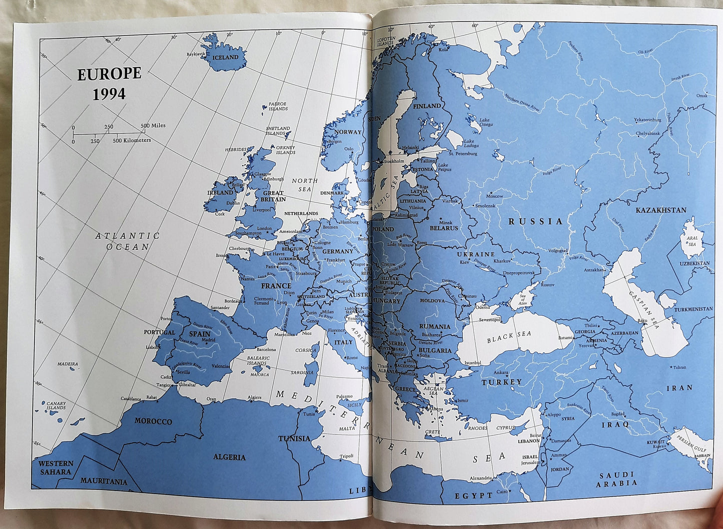 Contemporary Europe: A History 8th Ed. J. Wilkinson; H.S. Hughes (Good, 1995, Pbk, 640 pages, Prentice Hall)