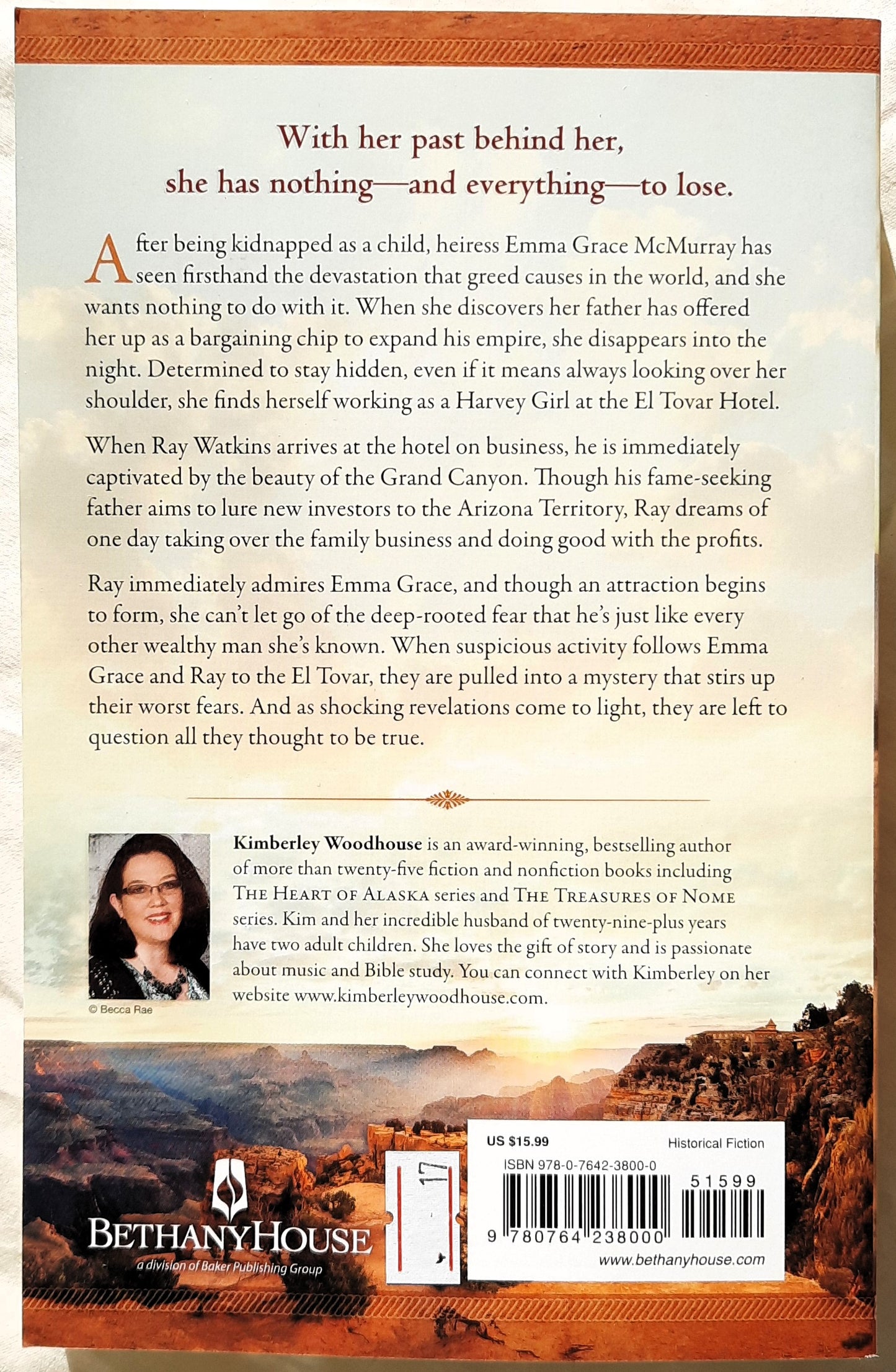 A Deep Divide #1 Secrets of the Canyon by Kimberley Woodhouse (New, 2021, Pbk, 320 pages, Bethany House)