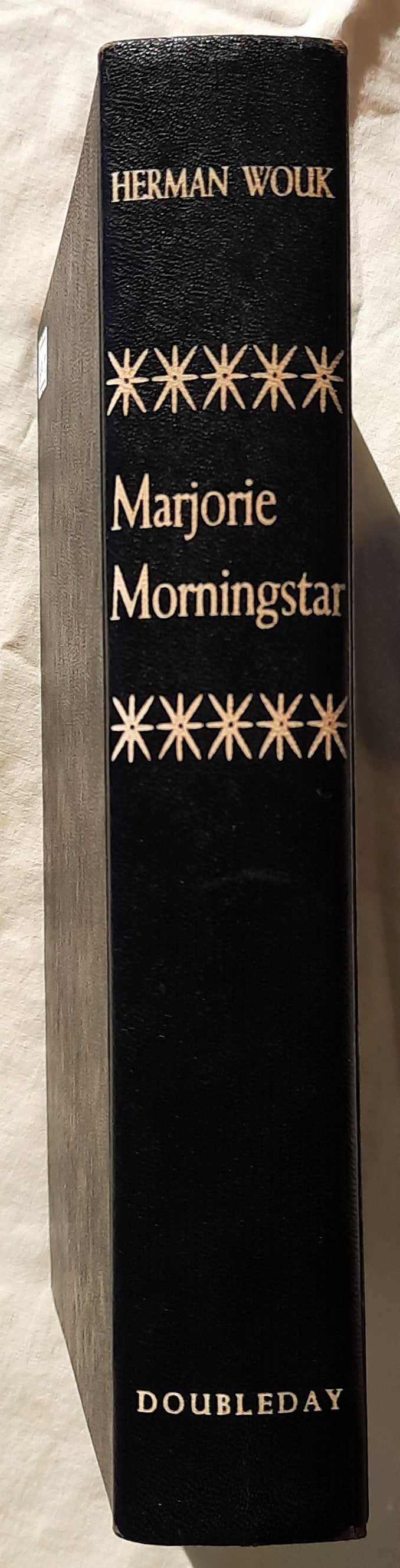 Marjorie Morningstar by Herman Wouk (Very Good, 1955, HC, 472 pages, Doubleday)