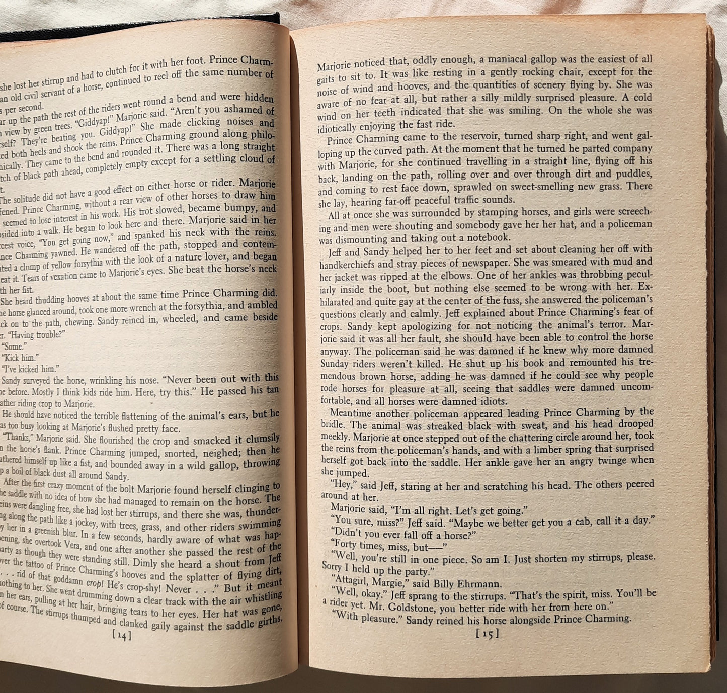 Marjorie Morningstar by Herman Wouk (Very Good, 1955, HC, 472 pages, Doubleday)