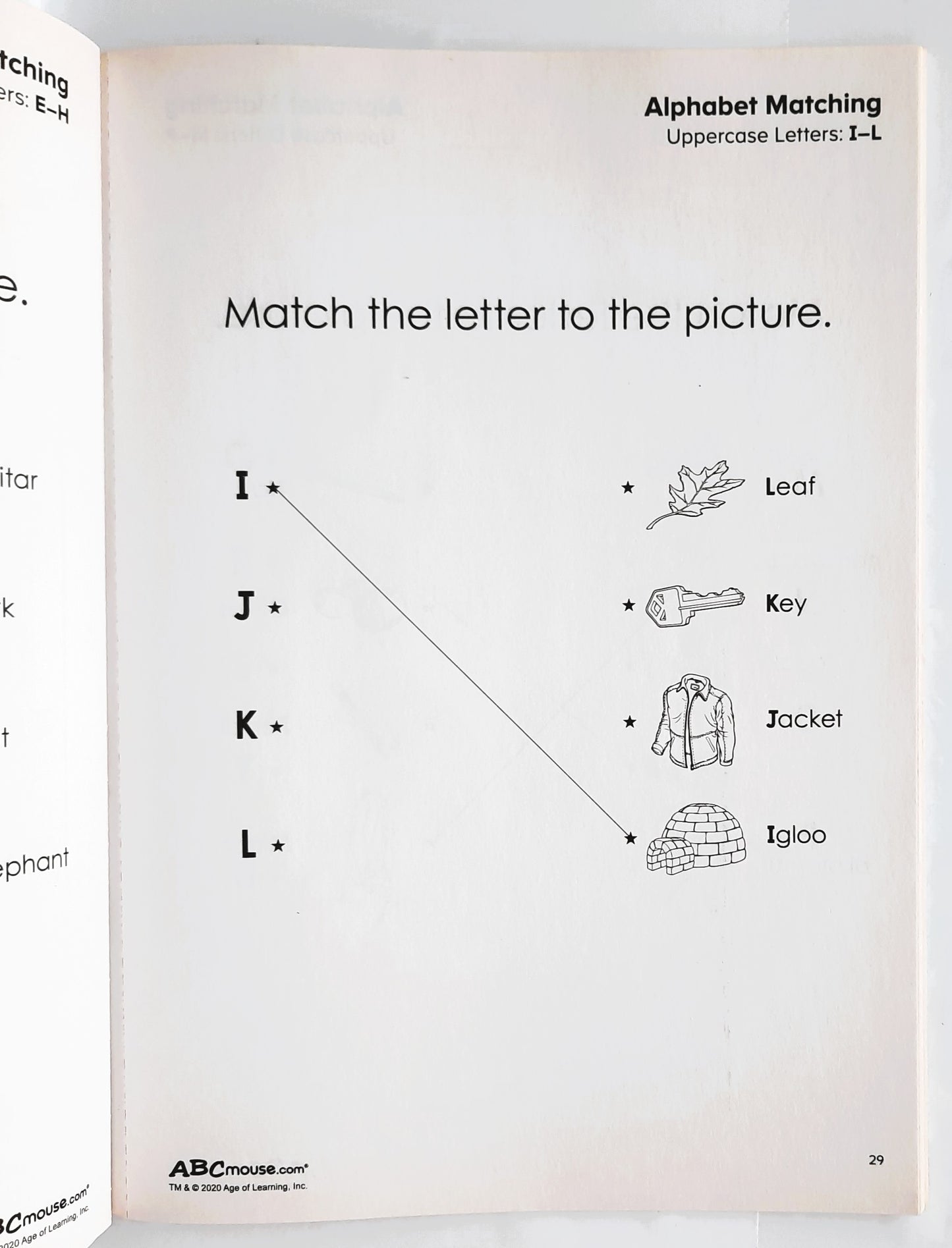 ABCmouse.com Phonics Consonants and Vowels Workbook (Good, 2020, Pbk, 82 pages, Bendon)