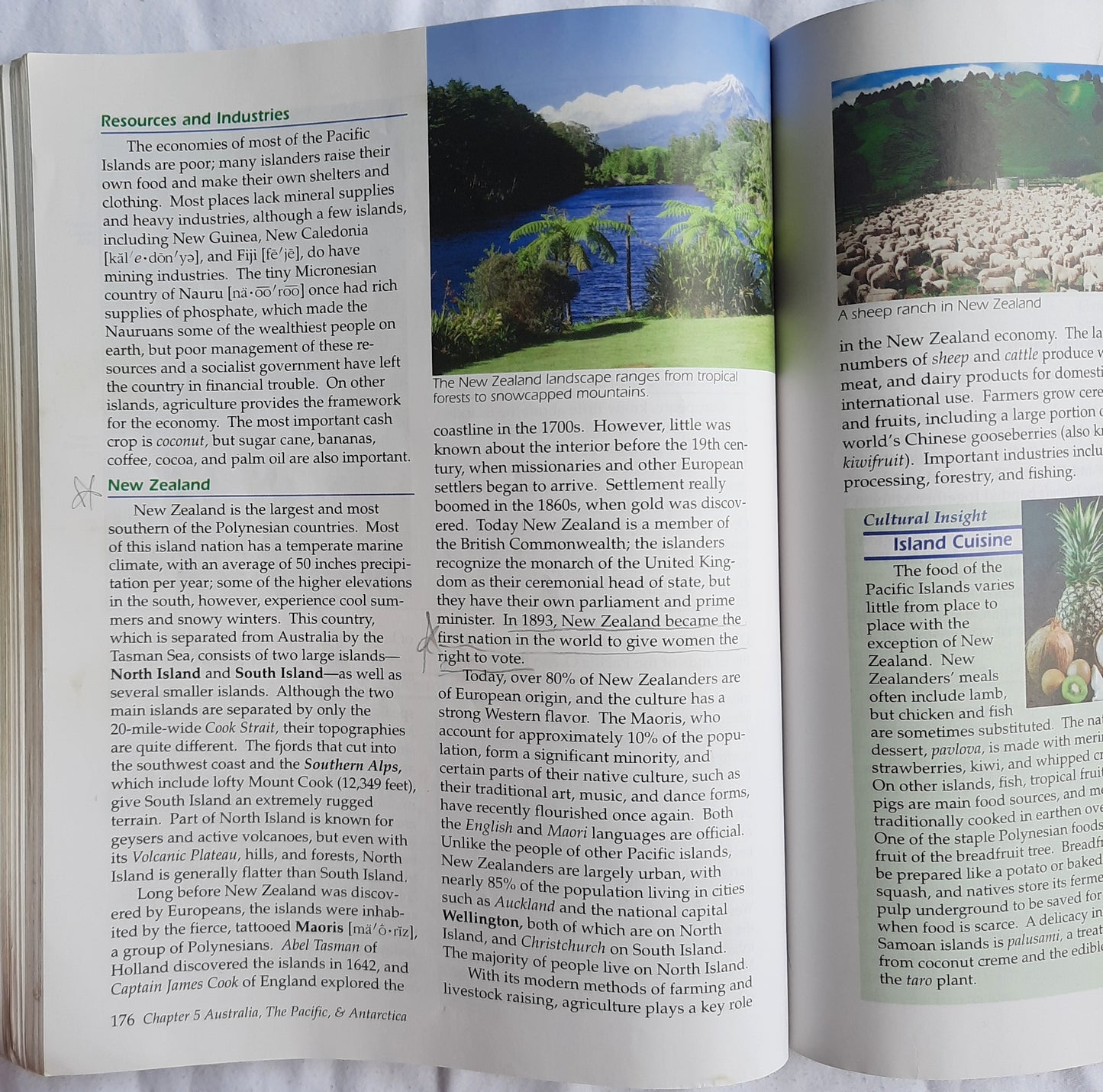 Abeka World Geography in Christian Perspective Student Textbook (Good, 2009, Pbk, 286 pages)