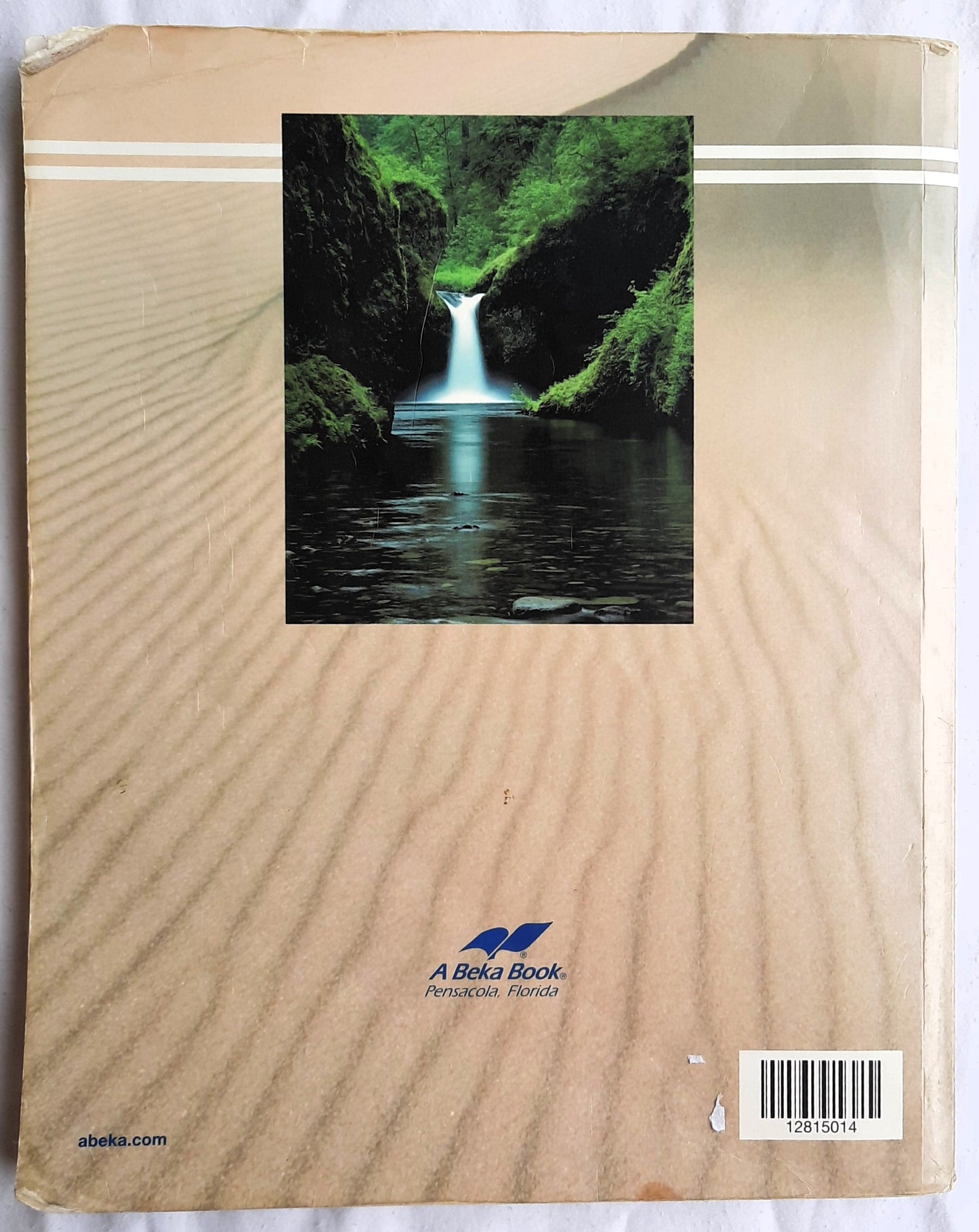 Abeka World Geography in Christian Perspective Student Textbook (Good, 2009, Pbk, 286 pages)