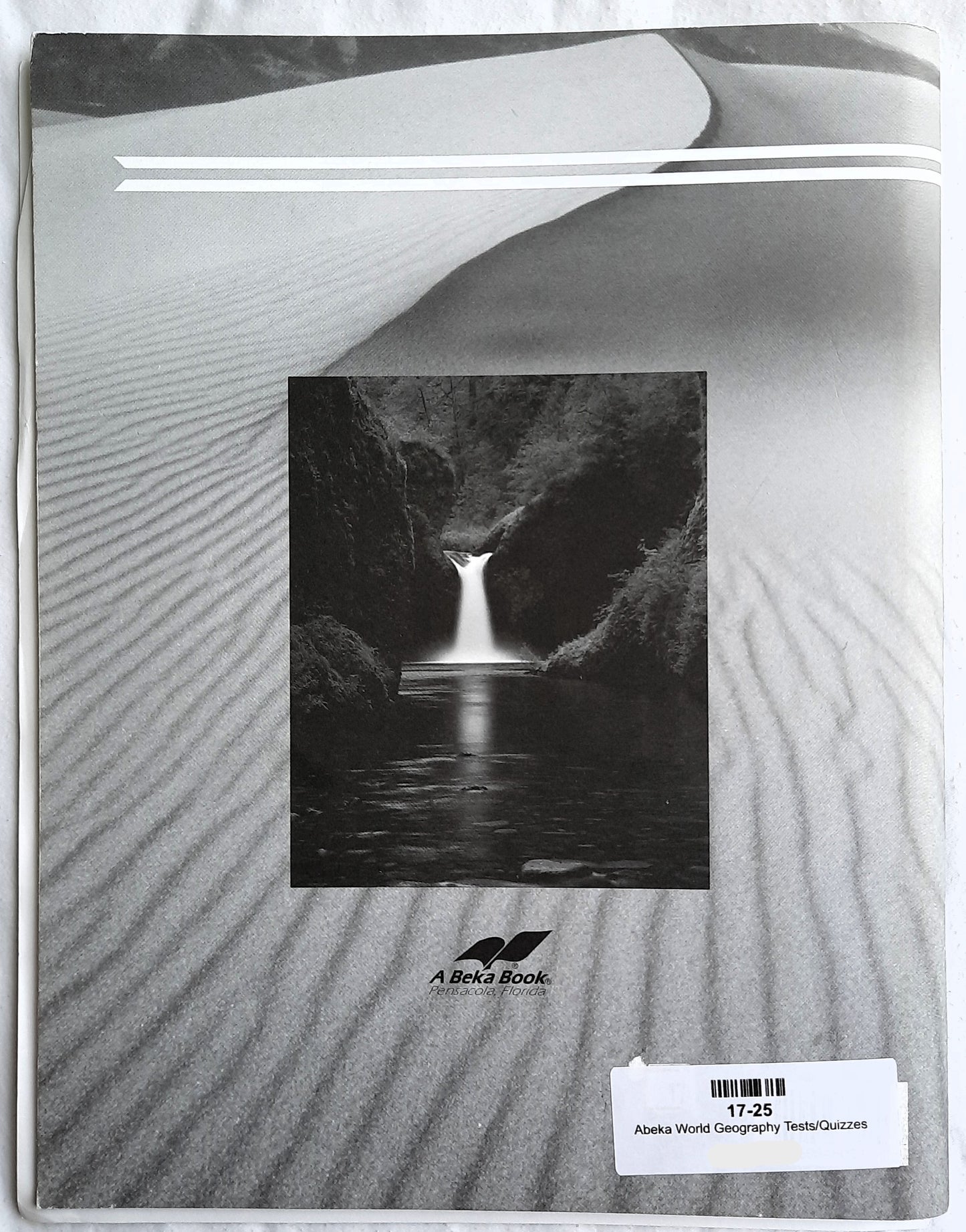 Abeka Weltgeographie Tests/Quiz (unmarkiert), 2010, Pbk, 82 Seiten, A Beka)