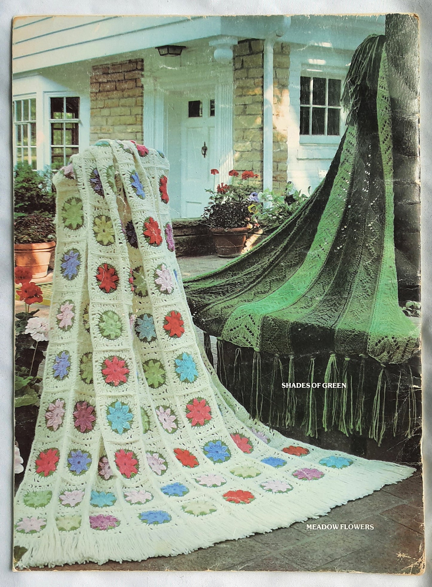 Afghan Book 2 - Leaflet 102 by Leisure Arts (Good, 1977, Pbk, 33 pages)