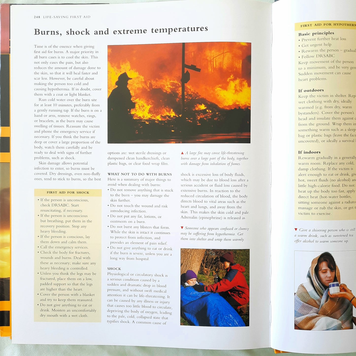 Extreme Survival by A. Akkermans; B. Mattos; B. Morrison; H. Cook (Like new, 2013, HC, 256 pages, JG Press)