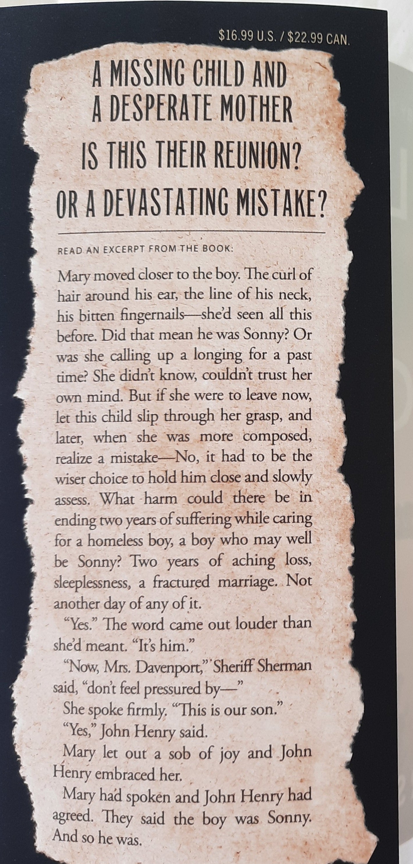 Lost Boy Found by Kirsten Alexander (Very good, 2020, Pbk, 350 pages, Grand Central Publishing)