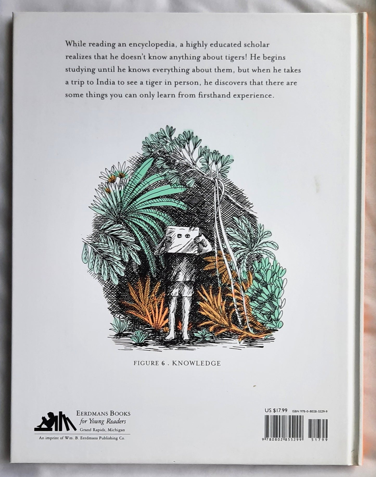 Pathera Tigris by Sylvain Alzial; Helene Rajcak (New, 2019, HC, 32 pages, Eerdmans Book)
