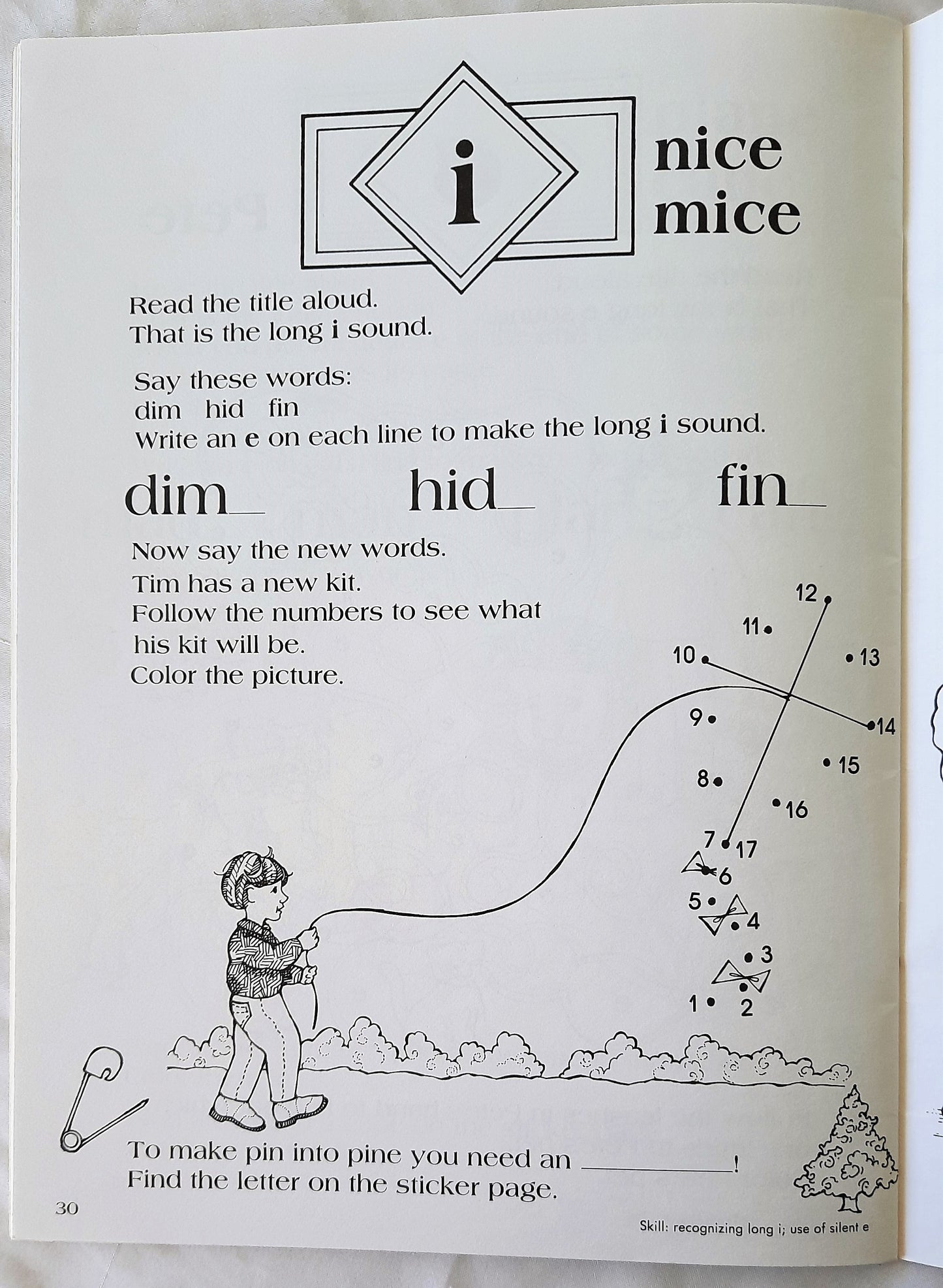 Let's Start Learning Phonics by Dina Anastasio (Very good, 1992, Pbk, 32 pages, Scholastic)