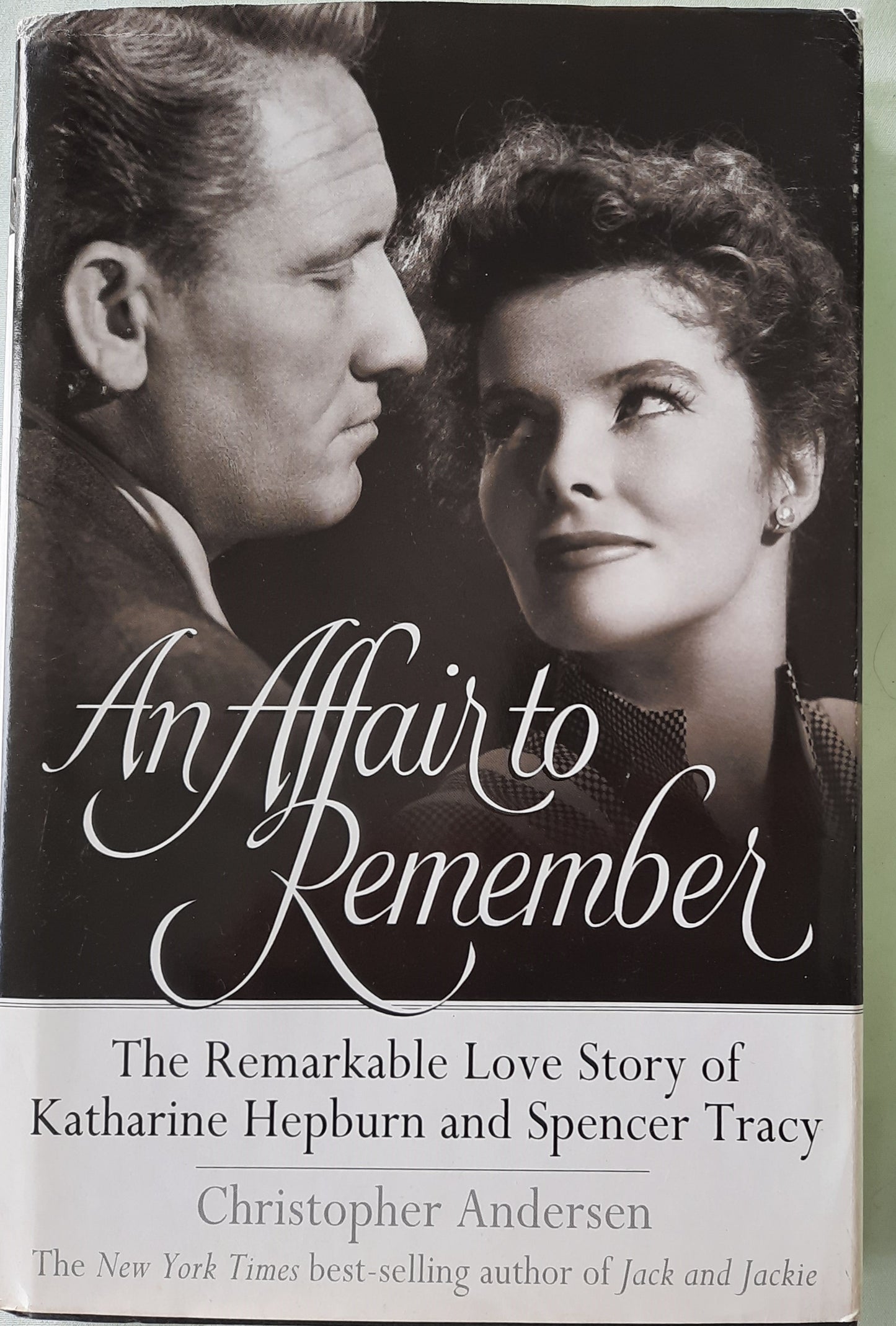 An Affair to Remember by Christopher Anderson (Very good, 1997, HC, 336 pages, William Morrow and Co.)