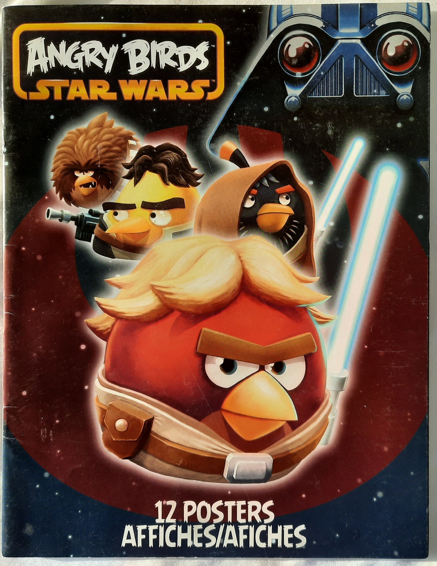 Angry Birds Star Wars Posters (Very Good, Pbk, 2012, Lucasfilm, 10 pages, Rovio Entertainment)