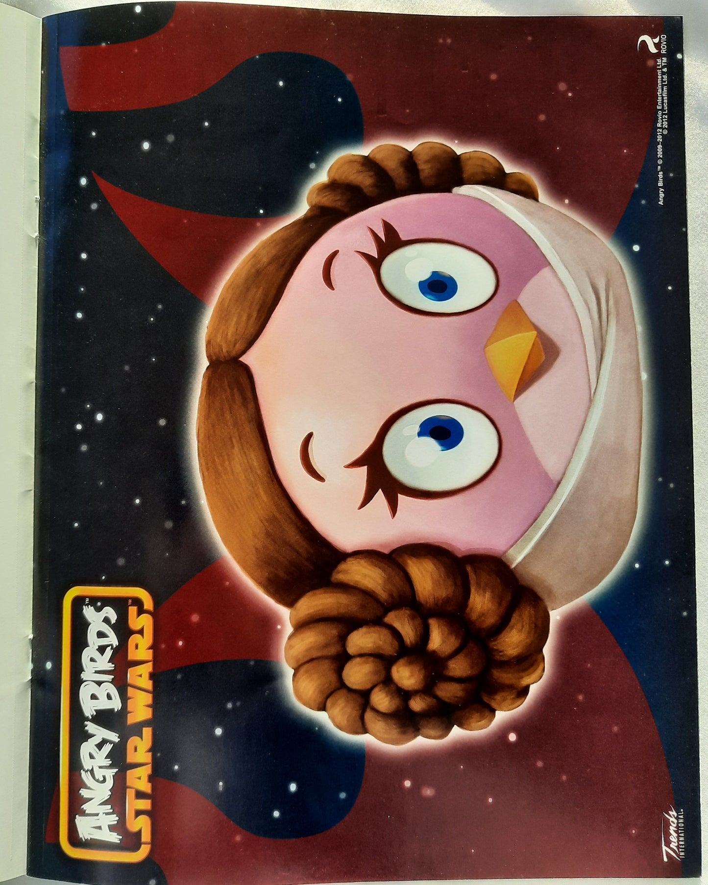 Angry Birds Star Wars Posters (Very Good, Pbk, 2012, Lucasfilm, 10 pages, Rovio Entertainment)