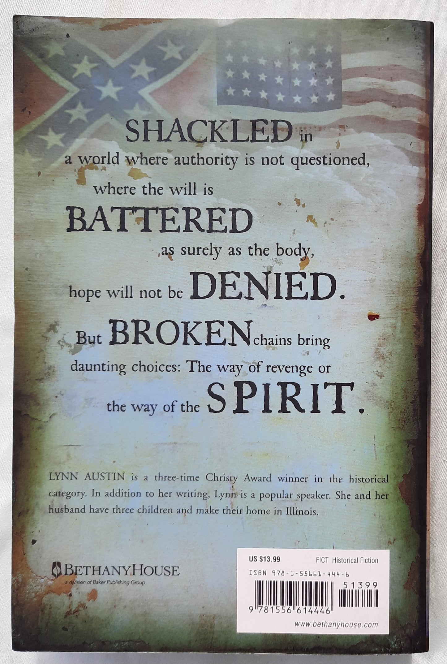 A Light to My Path by Lynn Austin (Refiner's Fire #3, Very good, 2004, Pbk, 432 pages, Bethany House)