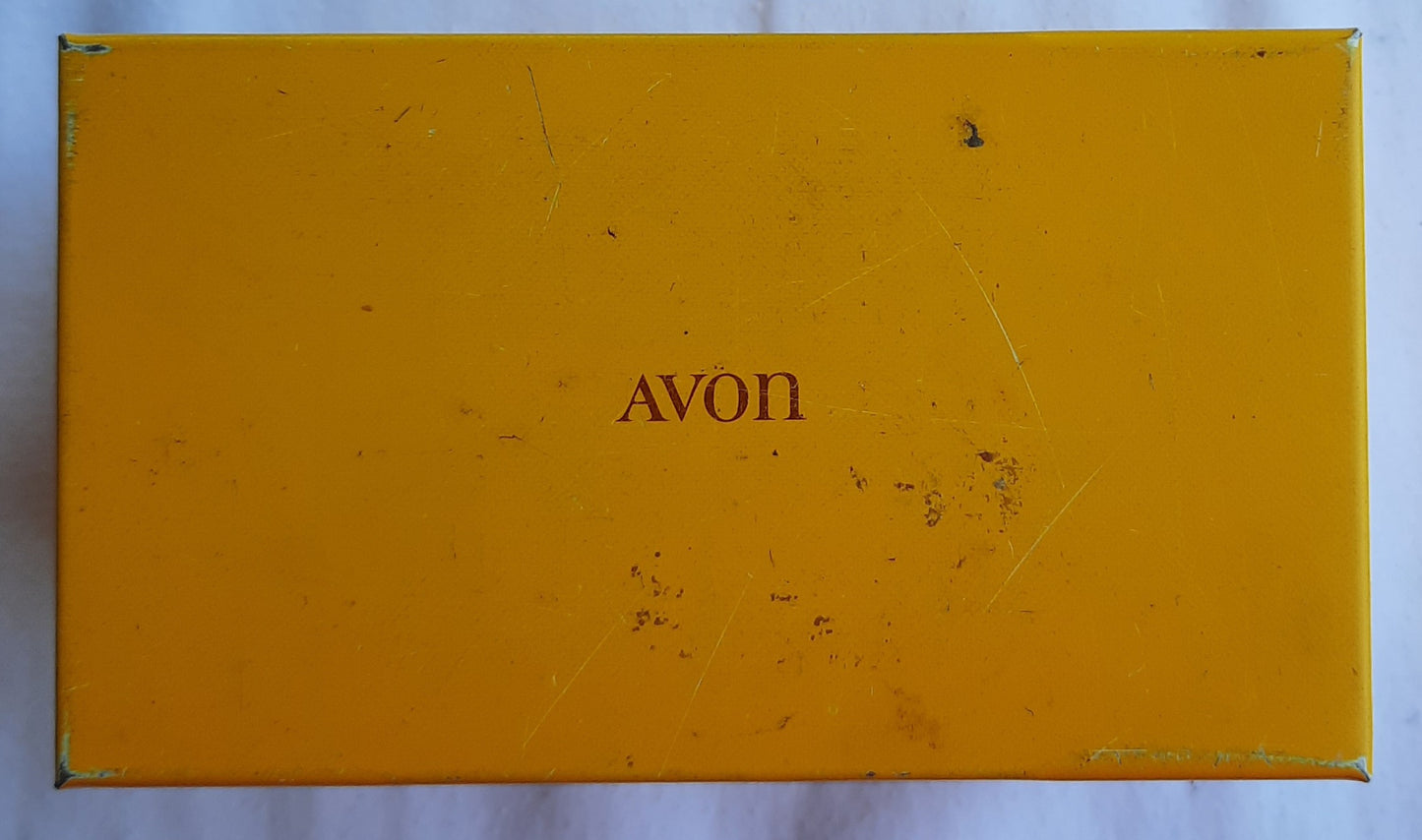 Avon Tin Wild Game, Fish, Exotic Recipe Box (Very good, 1960s, Cinema Productions)