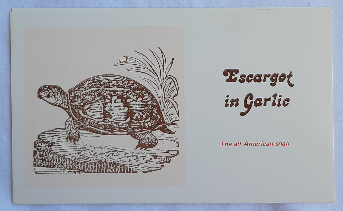 Avon Tin Wild Game, Fish, Exotic Recipe Box (Very good, 1960s, Cinema Productions)