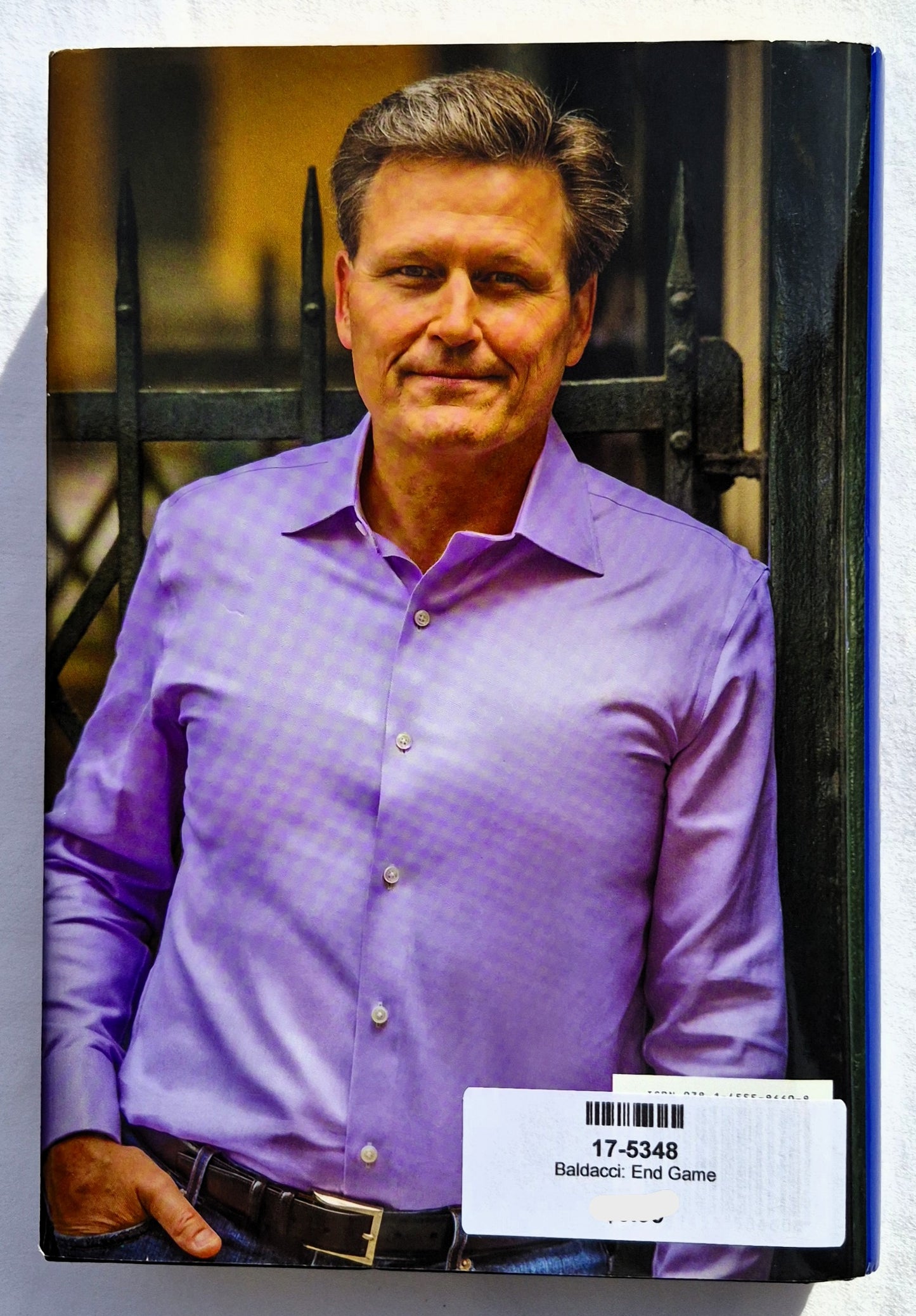 End Game von David Baldacci (Will Robie #5, Sehr gut, 2017, HC, 408 Seiten, Grand Central Publishing)