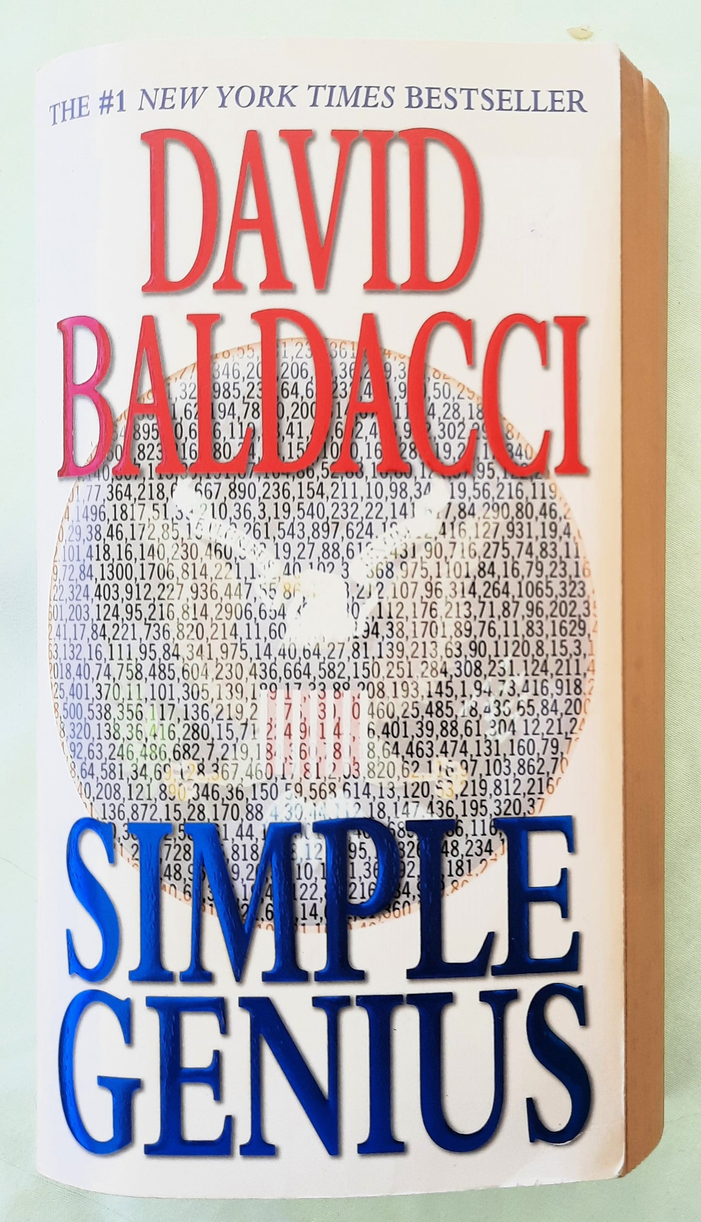 Simple Genuis by David Baldacci (King & Maxwell #3, Good, 2008, Pbk, 460 pages, Grand Central Publishing)