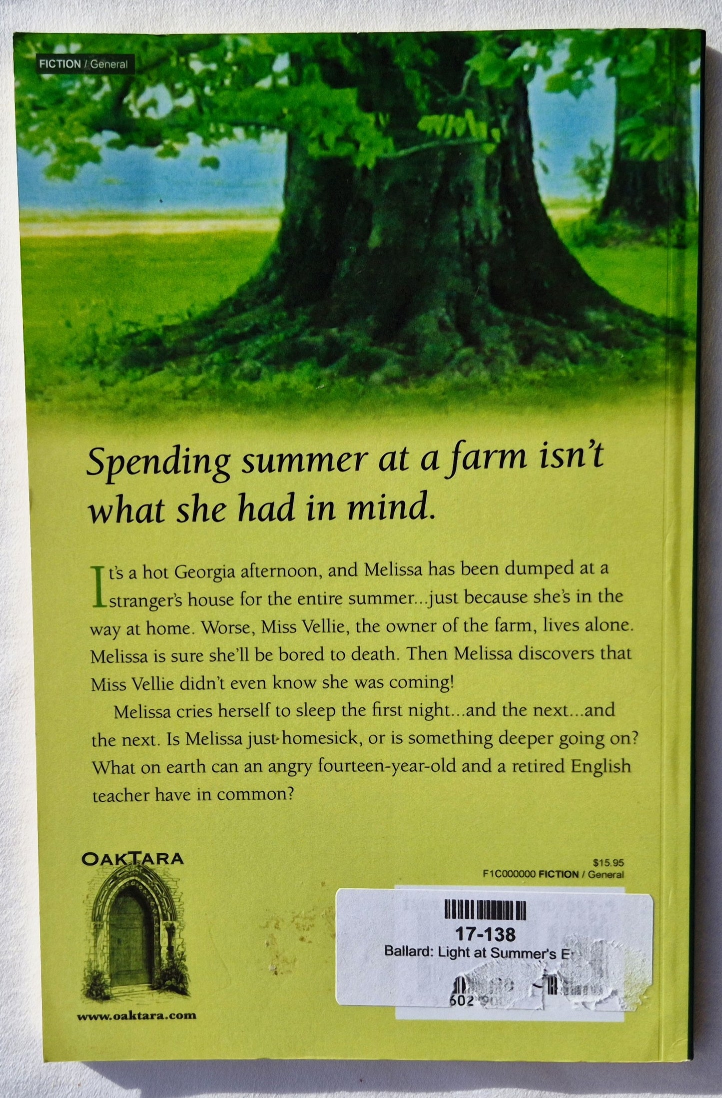 Light at Summer's End von Kim Ballard (Neu, 2007, PB, 106 Seiten, OakTara)