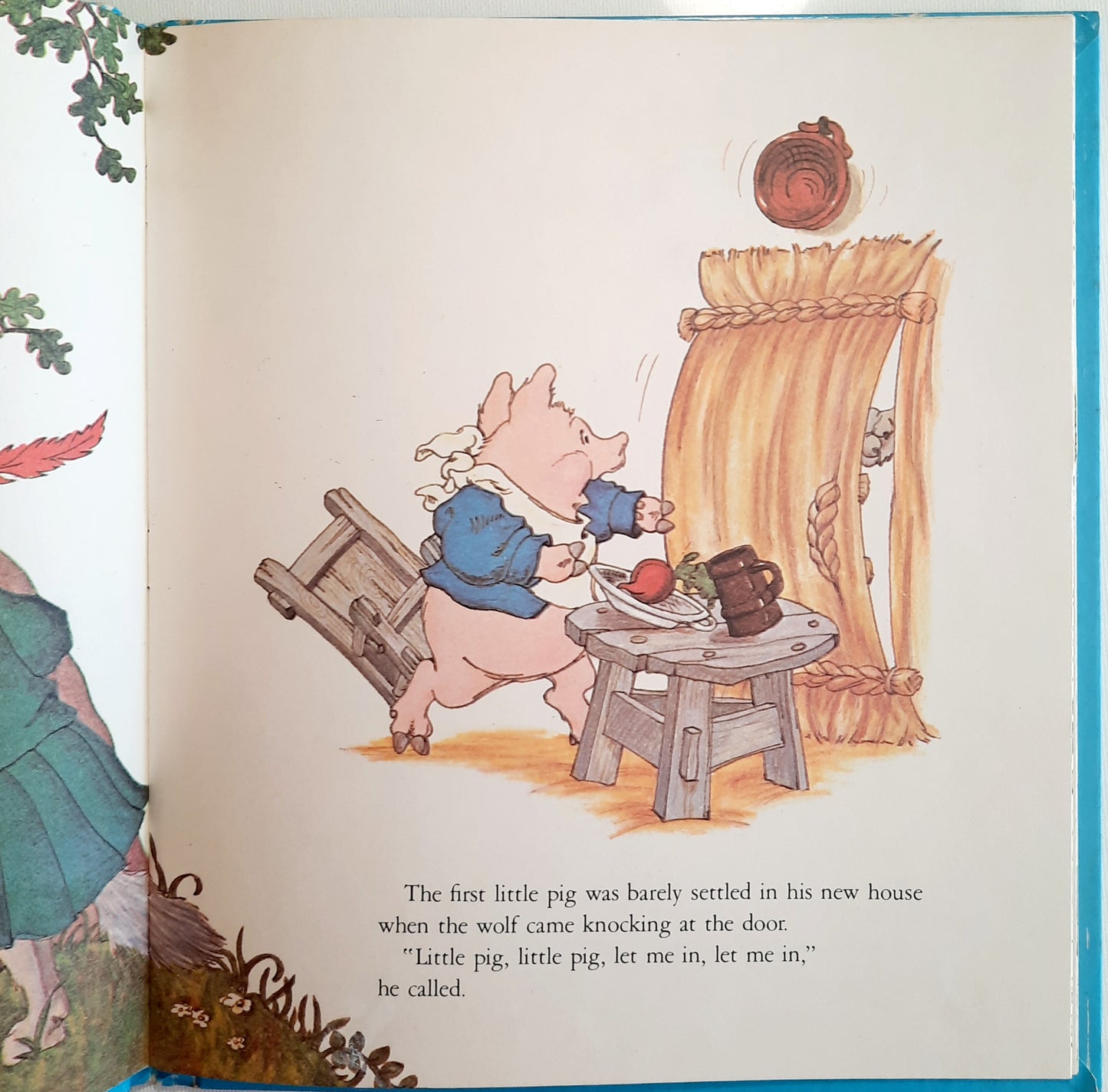 The Three Little Pigs by Nina Barbaresi (A Golden Storytime Book, Very Good, 1981, HC, 20 pages, Western Publishing)